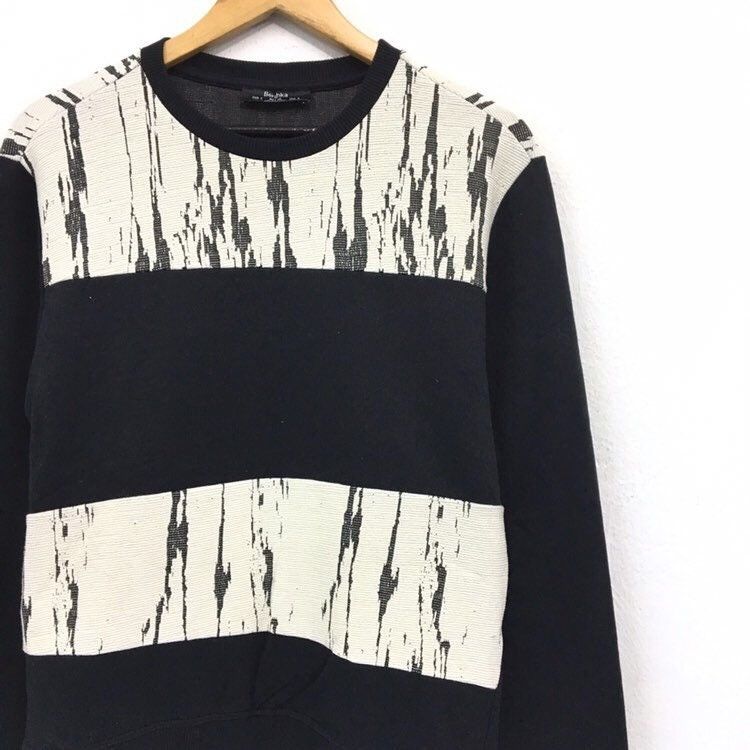 Bershka × Japanese Brand Berhska Crewneck Plain Sweatshirt Size US S / EU 44-46 / 1 - 7 Thumbnail