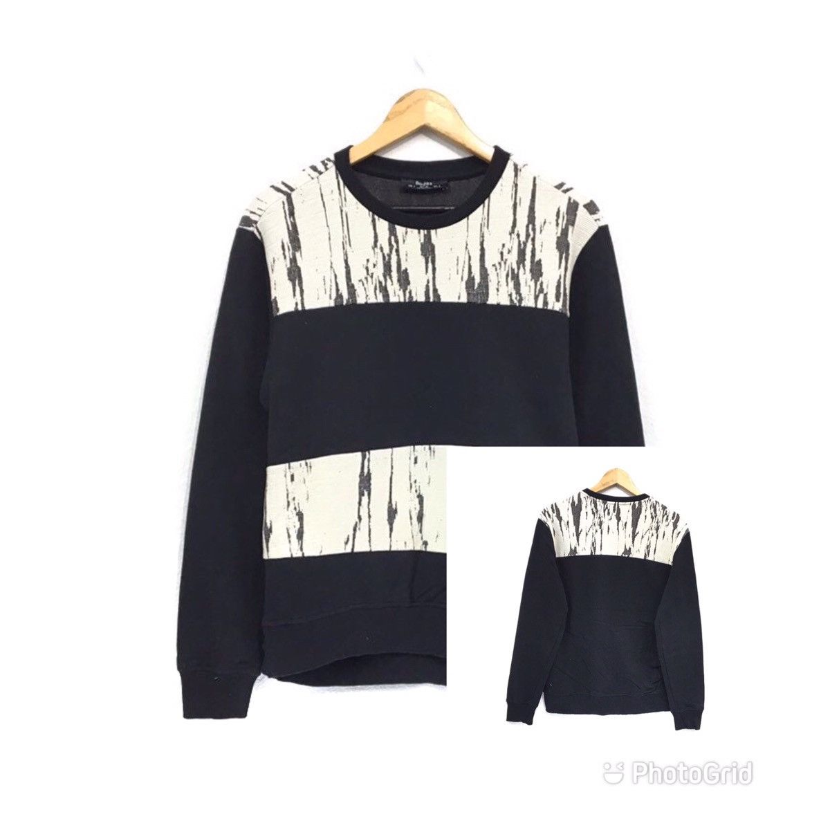 Bershka × Japanese Brand Berhska Crewneck Plain Sweatshirt Size US S / EU 44-46 / 1 - 3 Thumbnail
