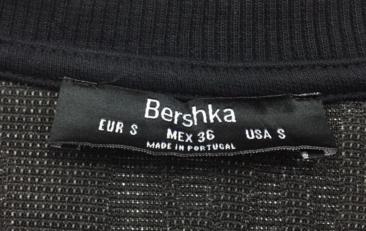 Bershka × Japanese Brand Berhska Crewneck Plain Sweatshirt Size US S / EU 44-46 / 1 - 10 Thumbnail