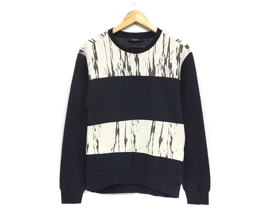 Bershka × Japanese Brand Berhska Crewneck Plain Sweatshirt Size US S / EU 44-46 / 1 - 1 Thumbnail