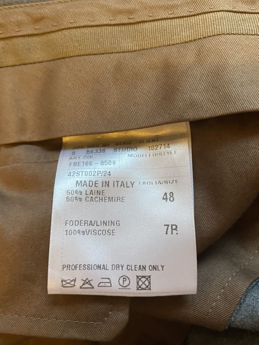 Berluti Berluti Suit Pants Size US 32 / EU 48 - 3 Thumbnail