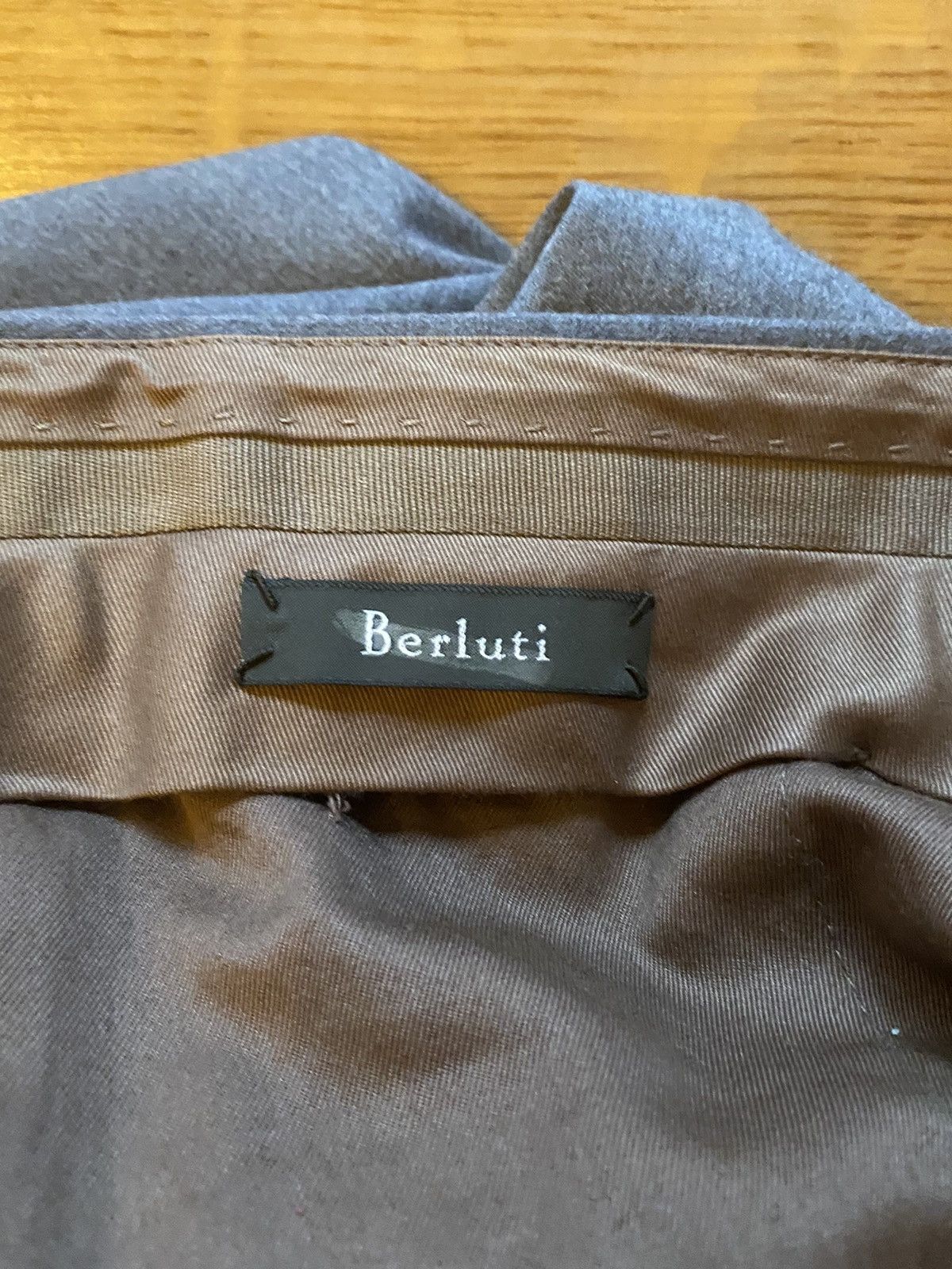 Berluti Berluti Suit Pants Size US 32 / EU 48 - 2 Thumbnail