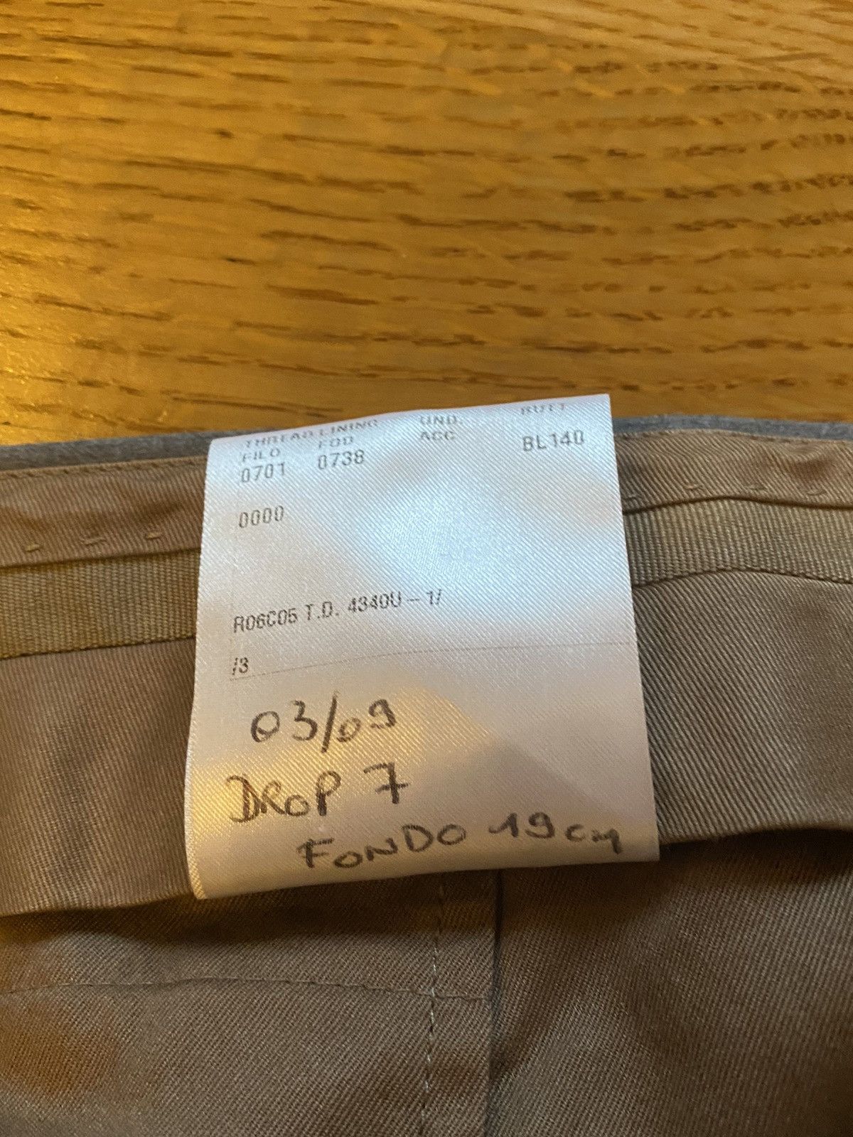 Berluti Berluti Suit Pants Size US 32 / EU 48 - 4 Thumbnail