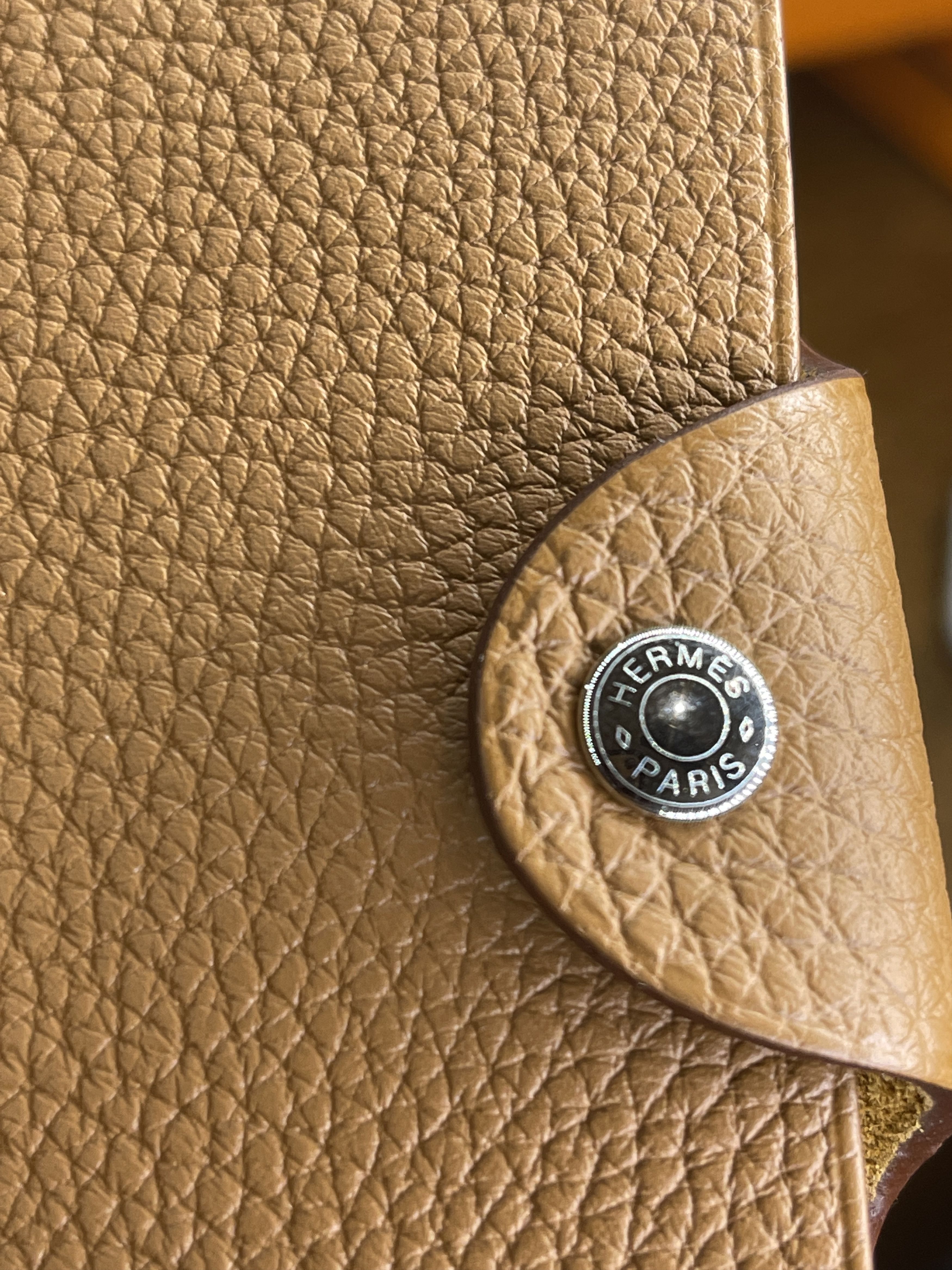 Hermes New with Tags - Hermès Gold Togo Ulysse PM Notebook Size ONE SIZE - 4 Thumbnail