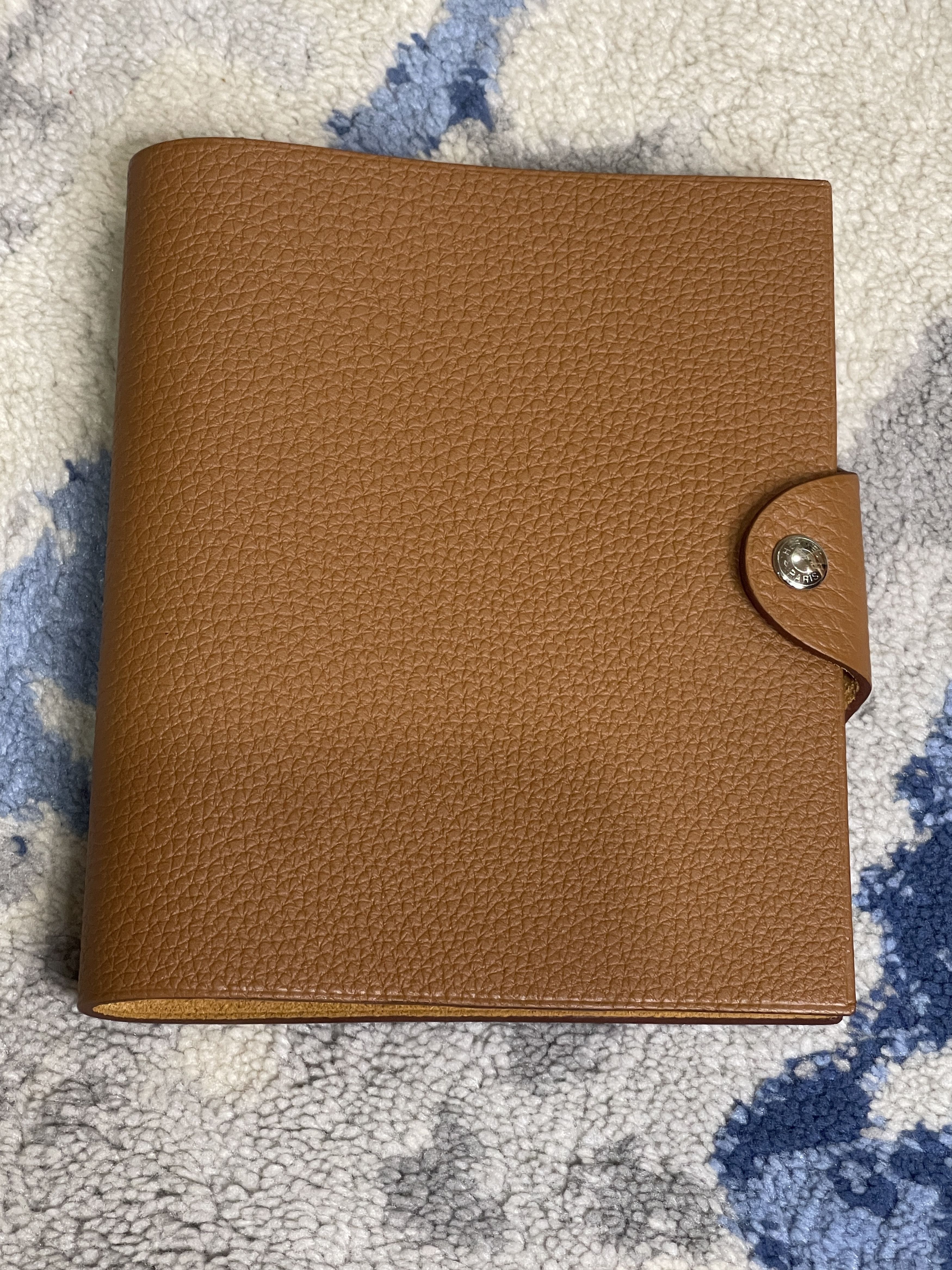 Hermes New with Tags - Hermès Gold Togo Ulysse PM Notebook Size ONE SIZE - 9 Thumbnail