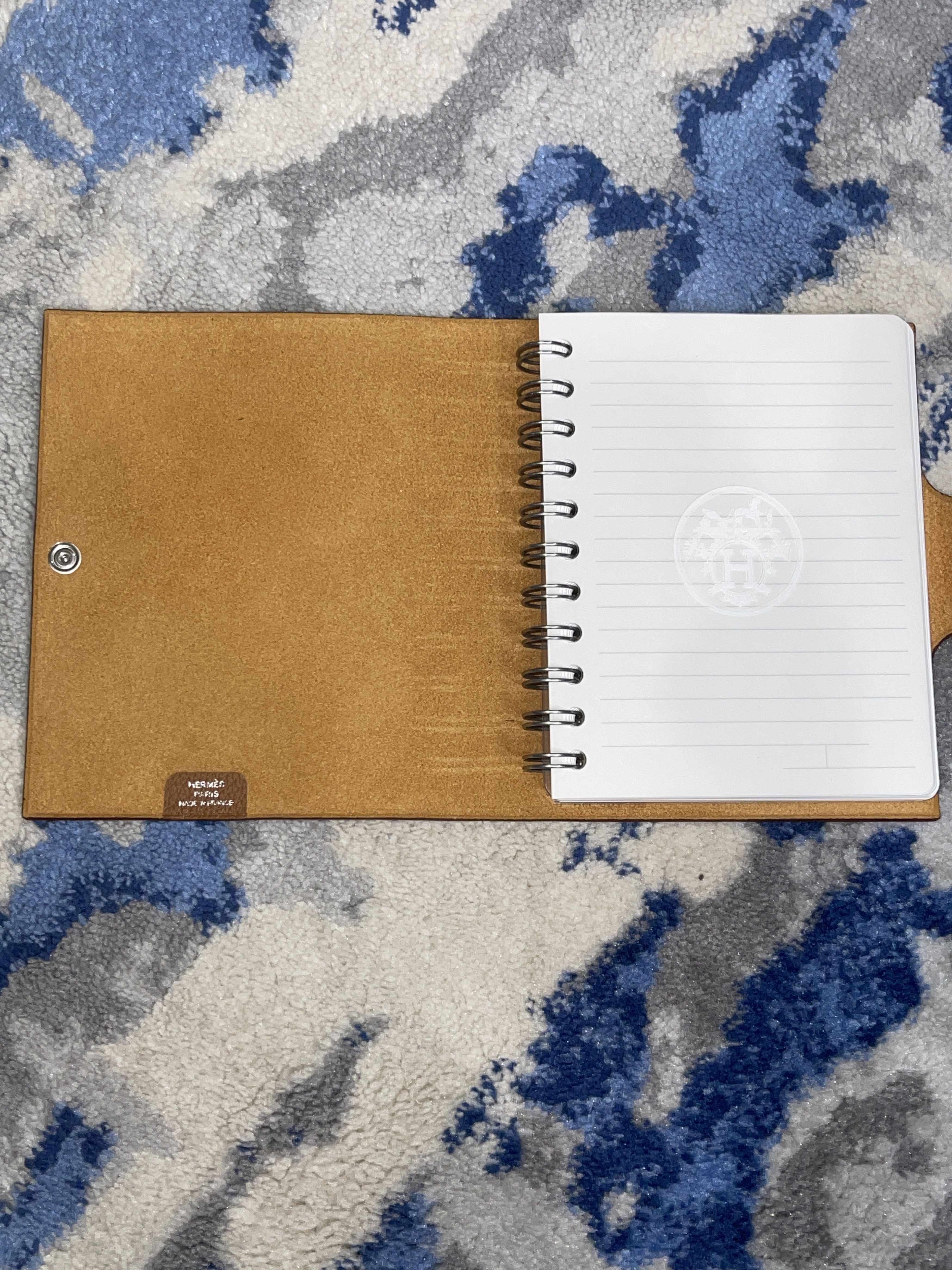 Hermes New with Tags - Hermès Gold Togo Ulysse PM Notebook Size ONE SIZE - 3 Thumbnail