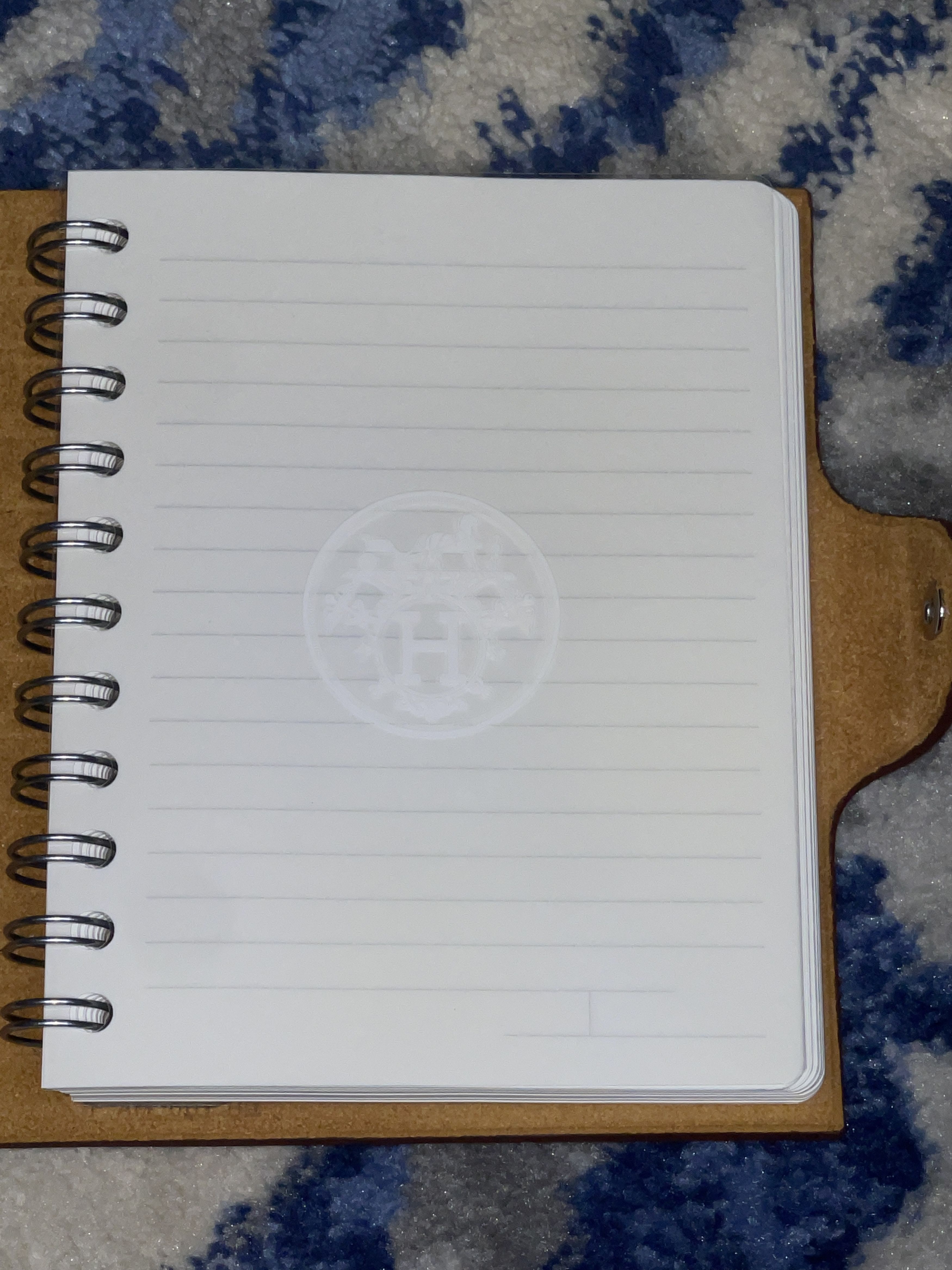 Hermes New with Tags - Hermès Gold Togo Ulysse PM Notebook Size ONE SIZE - 11 Thumbnail