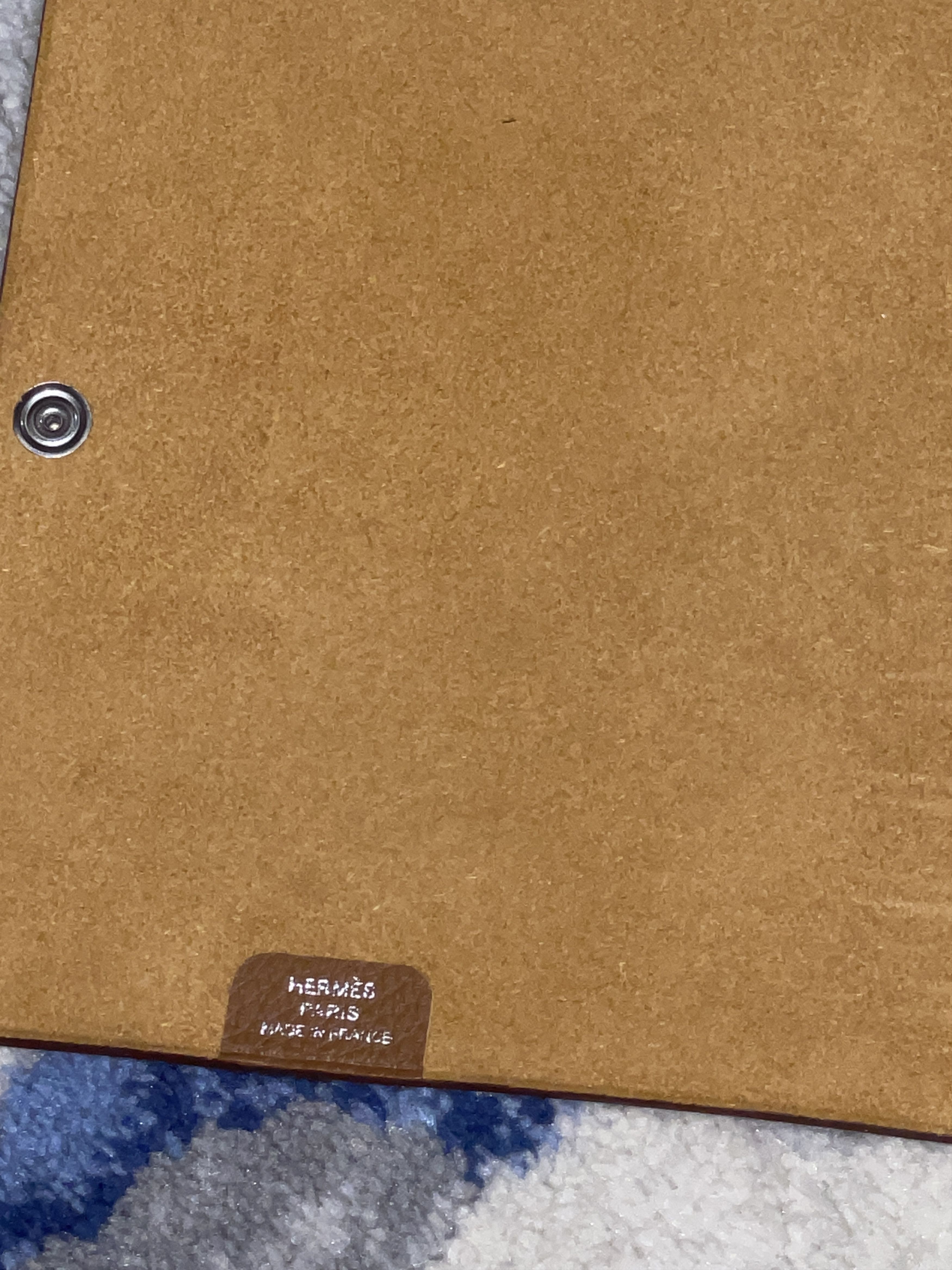 Hermes New with Tags - Hermès Gold Togo Ulysse PM Notebook Size ONE SIZE - 7 Thumbnail