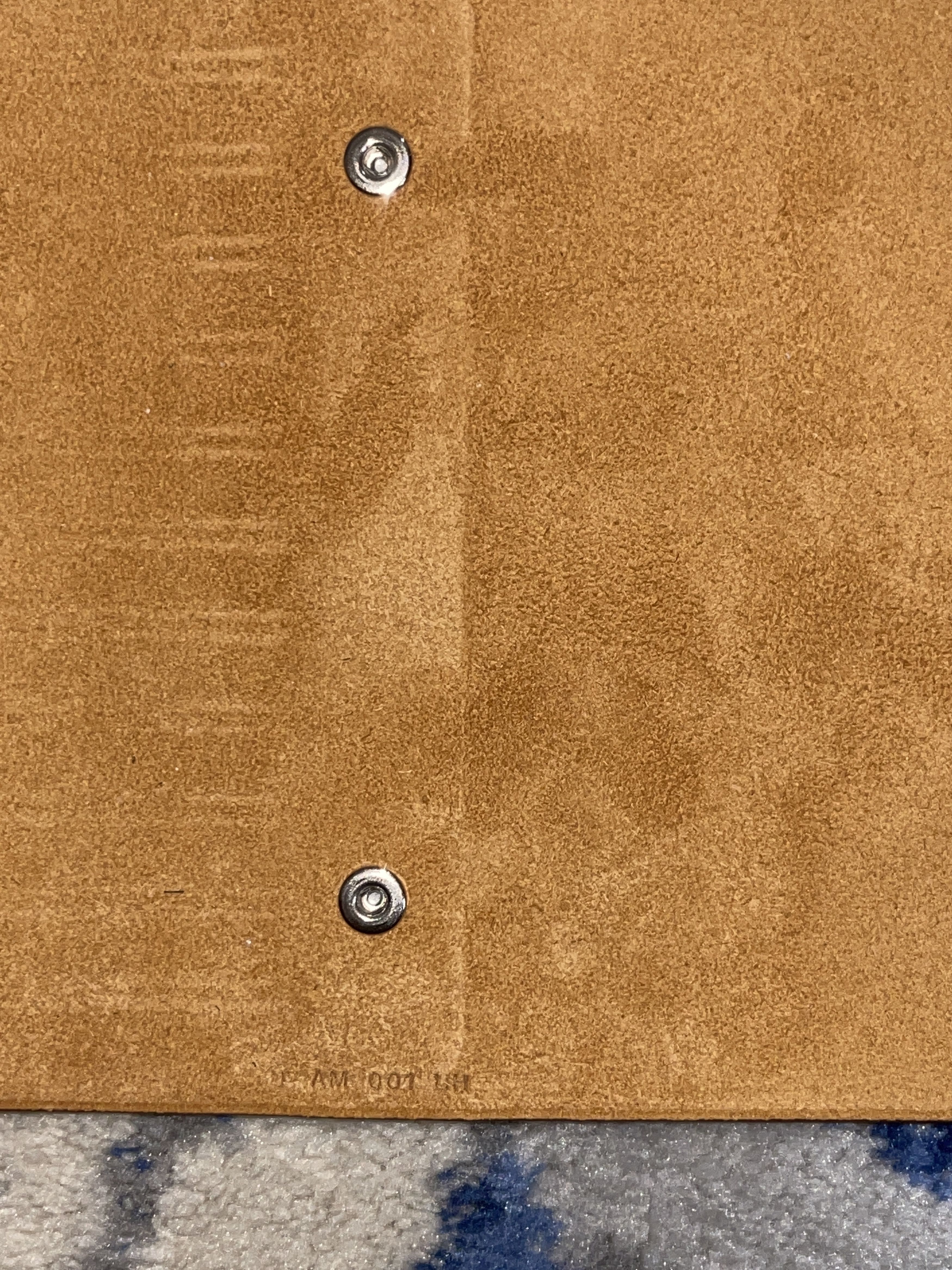Hermes New with Tags - Hermès Gold Togo Ulysse PM Notebook Size ONE SIZE - 12 Thumbnail