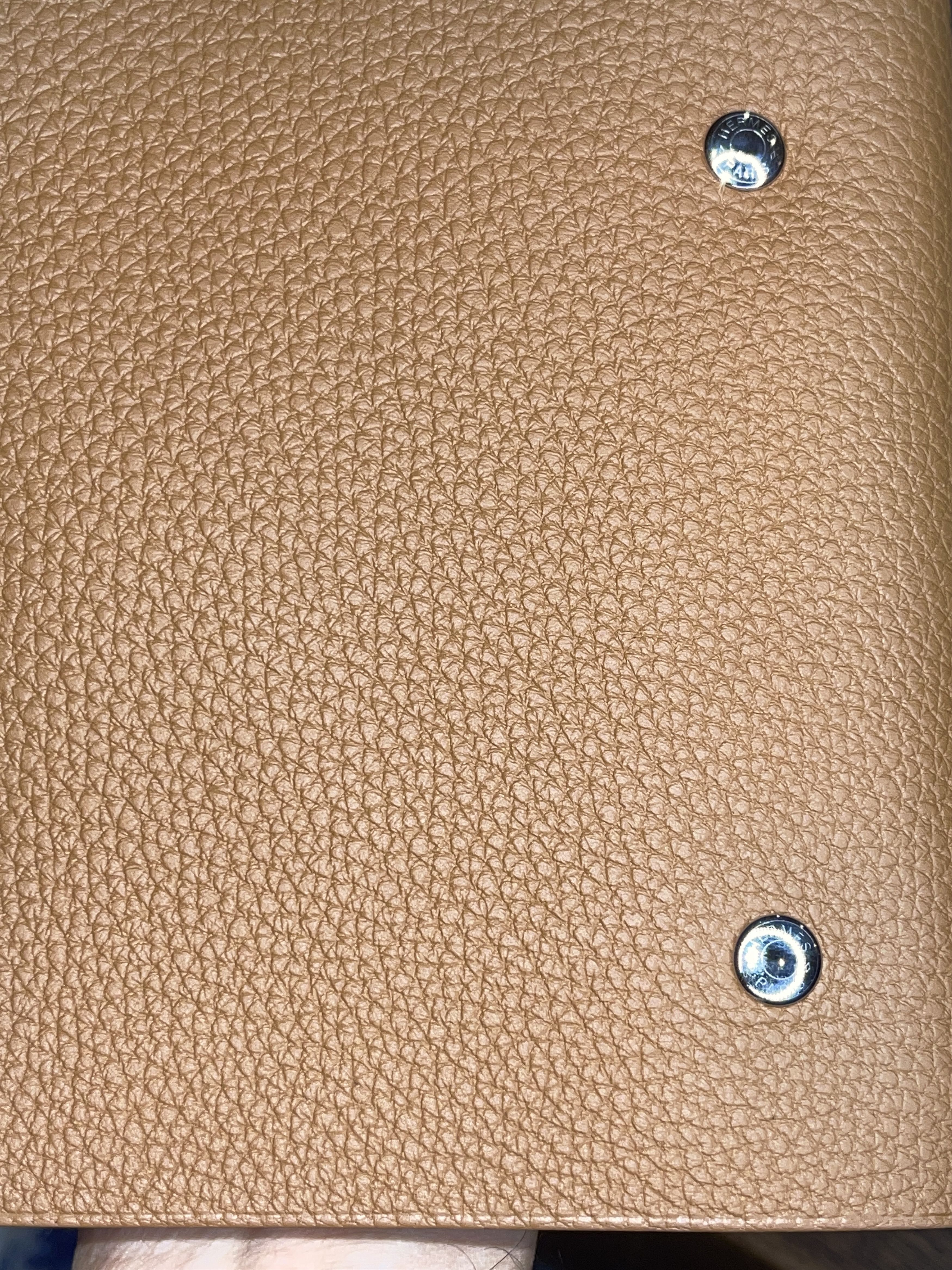 Hermes New with Tags - Hermès Gold Togo Ulysse PM Notebook Size ONE SIZE - 6 Thumbnail