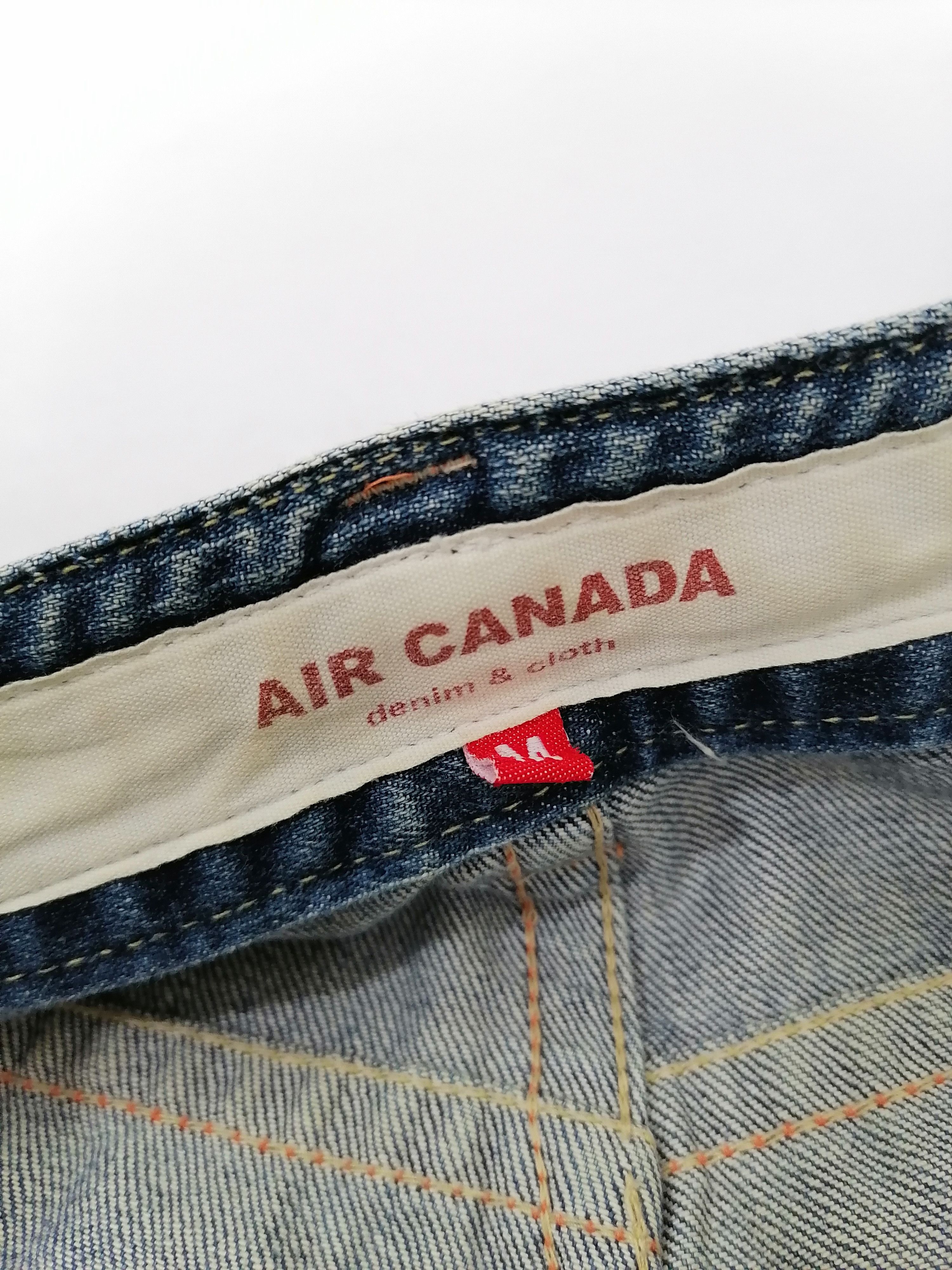 Other Air Canada Denim Cargo Pants Jeans Size US 34 / EU 50 - 6 Thumbnail