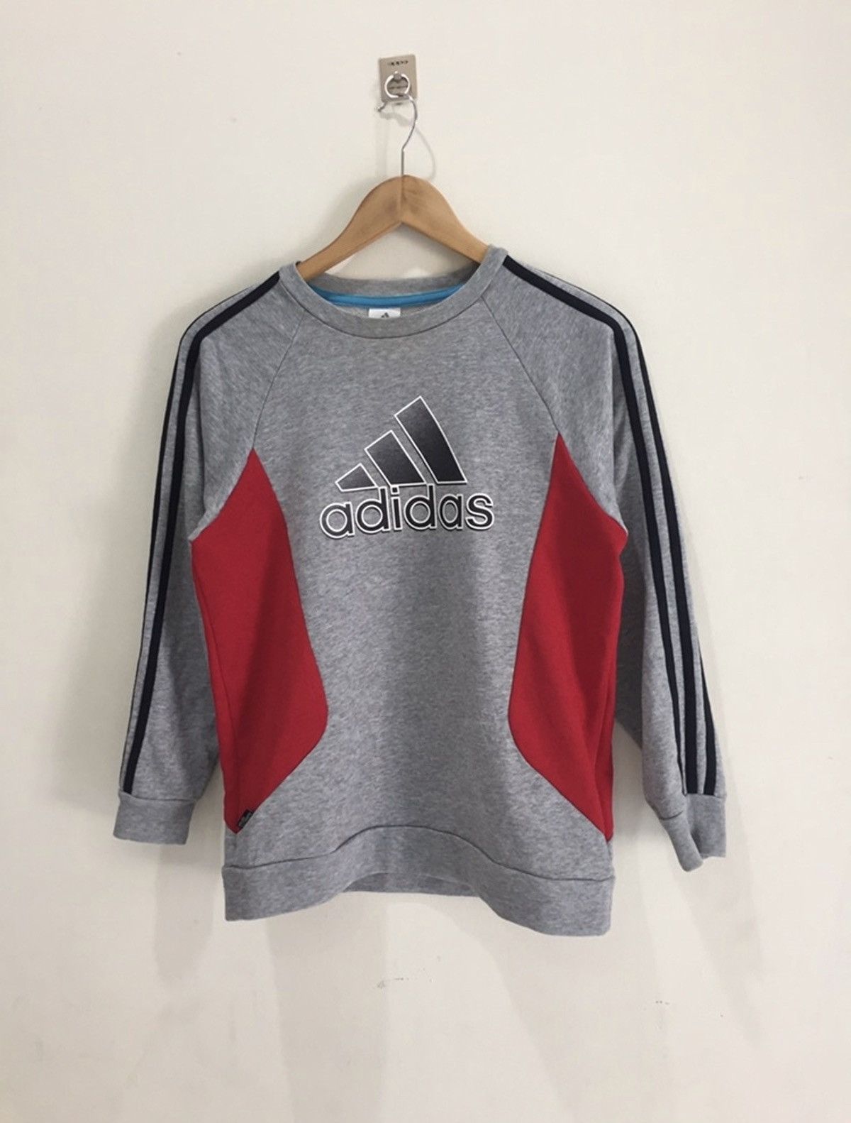 Adidas Vintage Adidas Sweatshirt Size US M / EU 48-50 / 2 - 2 Thumbnail