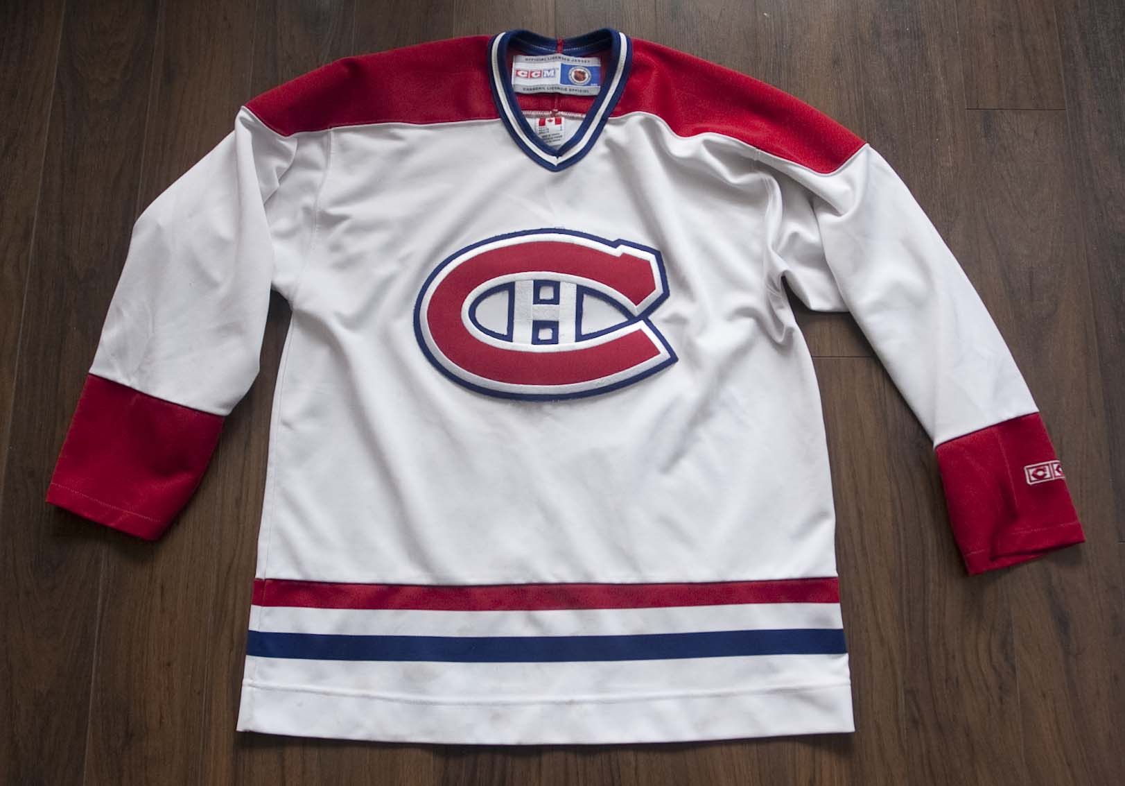 Vintage Montreal Canadiens Jersey CCM Vintage 90s Size L | Grailed