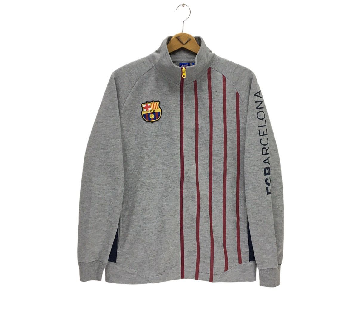 Sports Specialties FC Barcelona Zipped Up Sweater Size US M / EU 48-50 / 2 - 1 Thumbnail