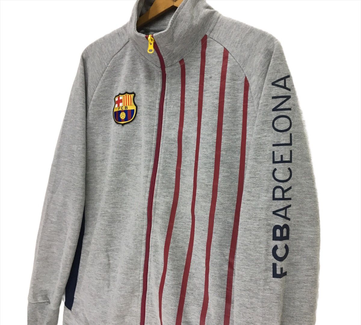 Sports Specialties FC Barcelona Zipped Up Sweater Size US M / EU 48-50 / 2 - 5 Thumbnail