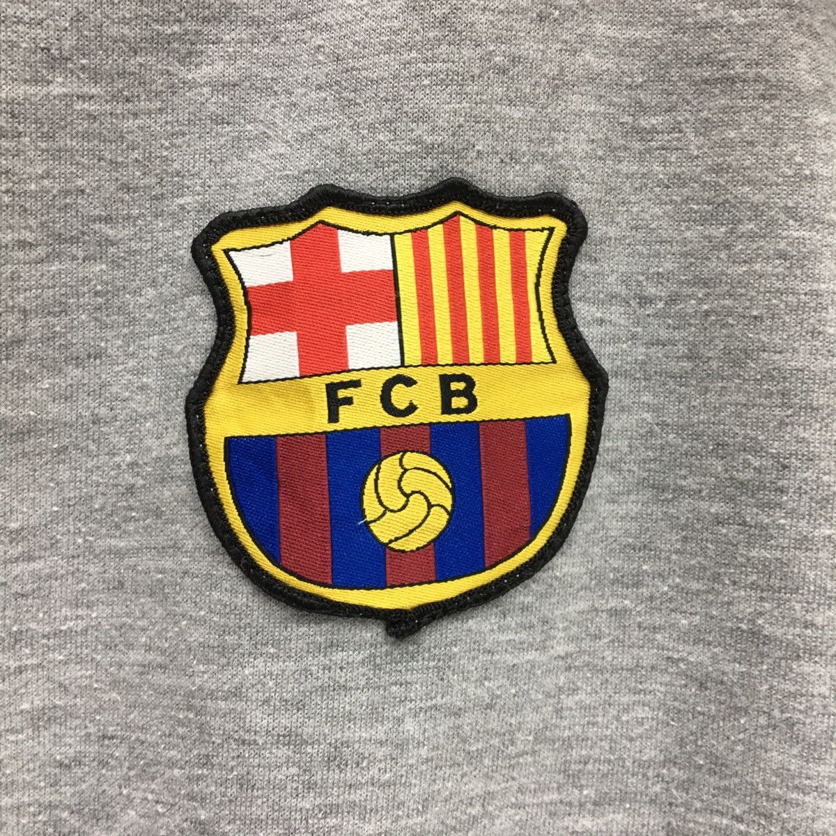 Sports Specialties FC Barcelona Zipped Up Sweater Size US M / EU 48-50 / 2 - 7 Thumbnail