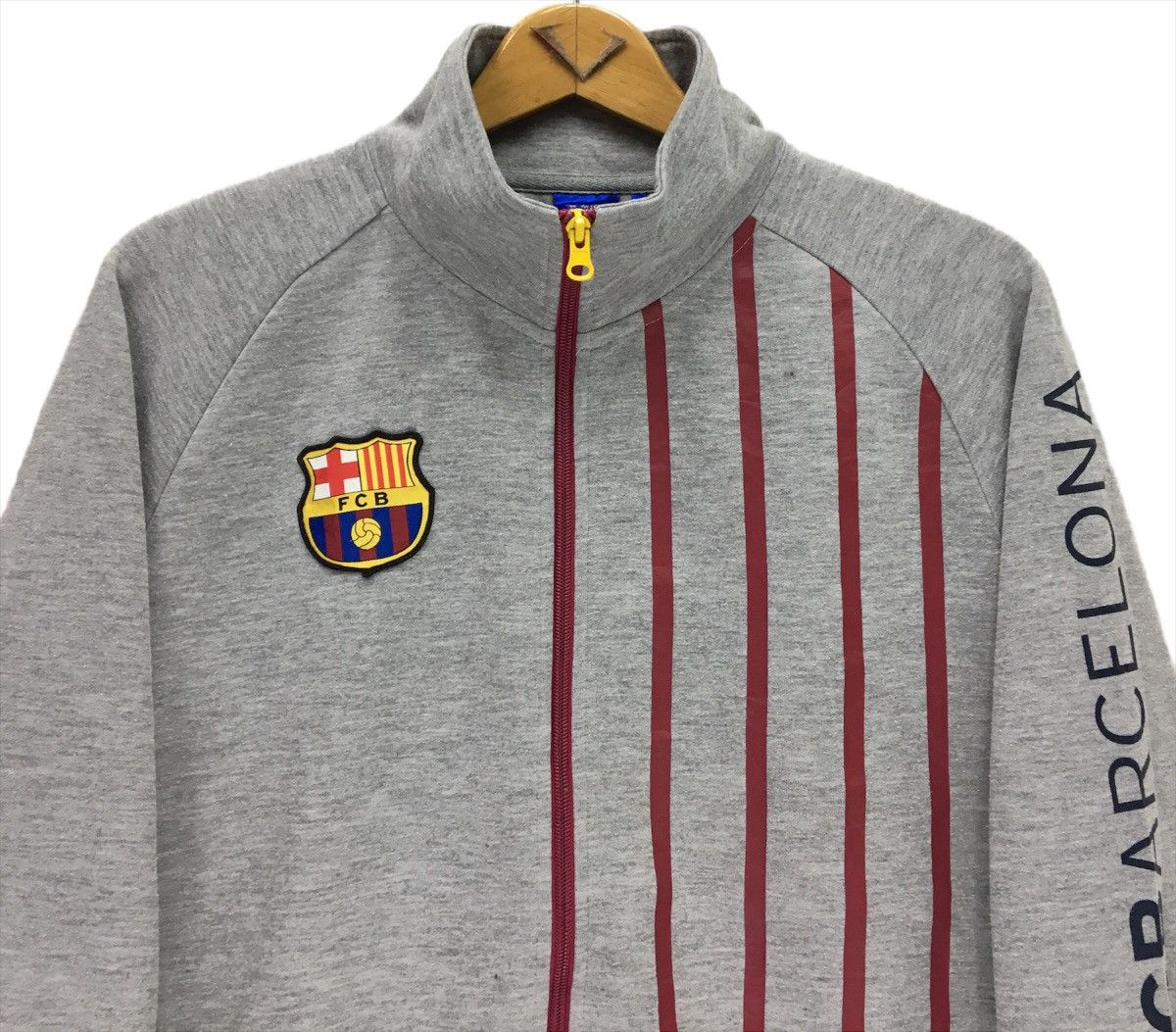 Sports Specialties FC Barcelona Zipped Up Sweater Size US M / EU 48-50 / 2 - 3 Thumbnail