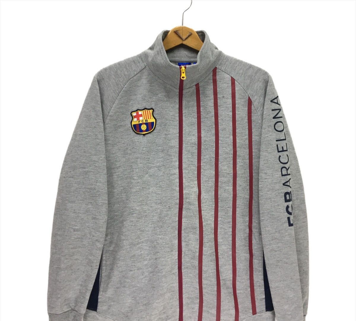 Sports Specialties FC Barcelona Zipped Up Sweater Size US M / EU 48-50 / 2 - 2 Thumbnail