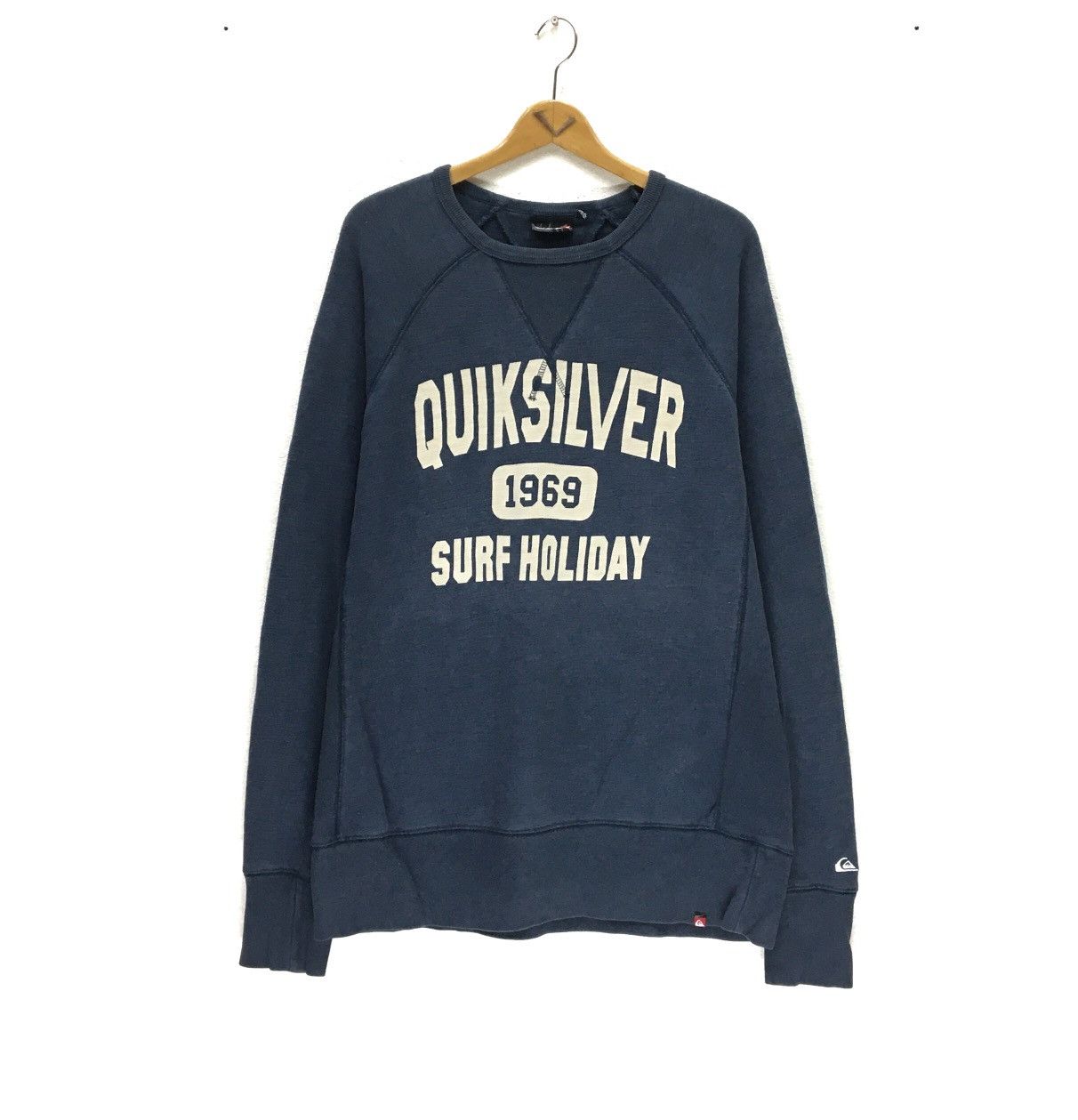Quicksilver Quicksilver Crewneck Sweatshirt Size US XL / EU 56 / 4 - 1 Thumbnail
