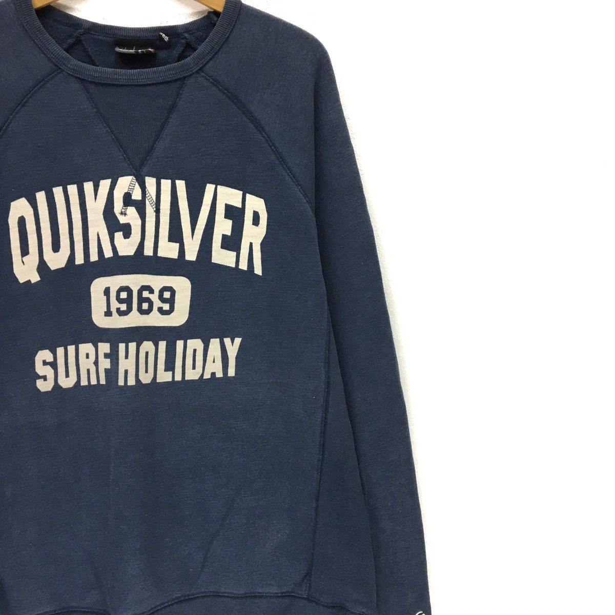 Quicksilver Quicksilver Crewneck Sweatshirt Size US XL / EU 56 / 4 - 5 Thumbnail