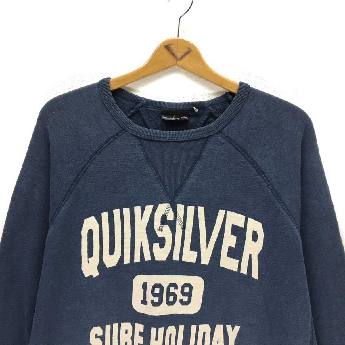 Quicksilver Quicksilver Crewneck Sweatshirt Size US XL / EU 56 / 4 - 4 Thumbnail