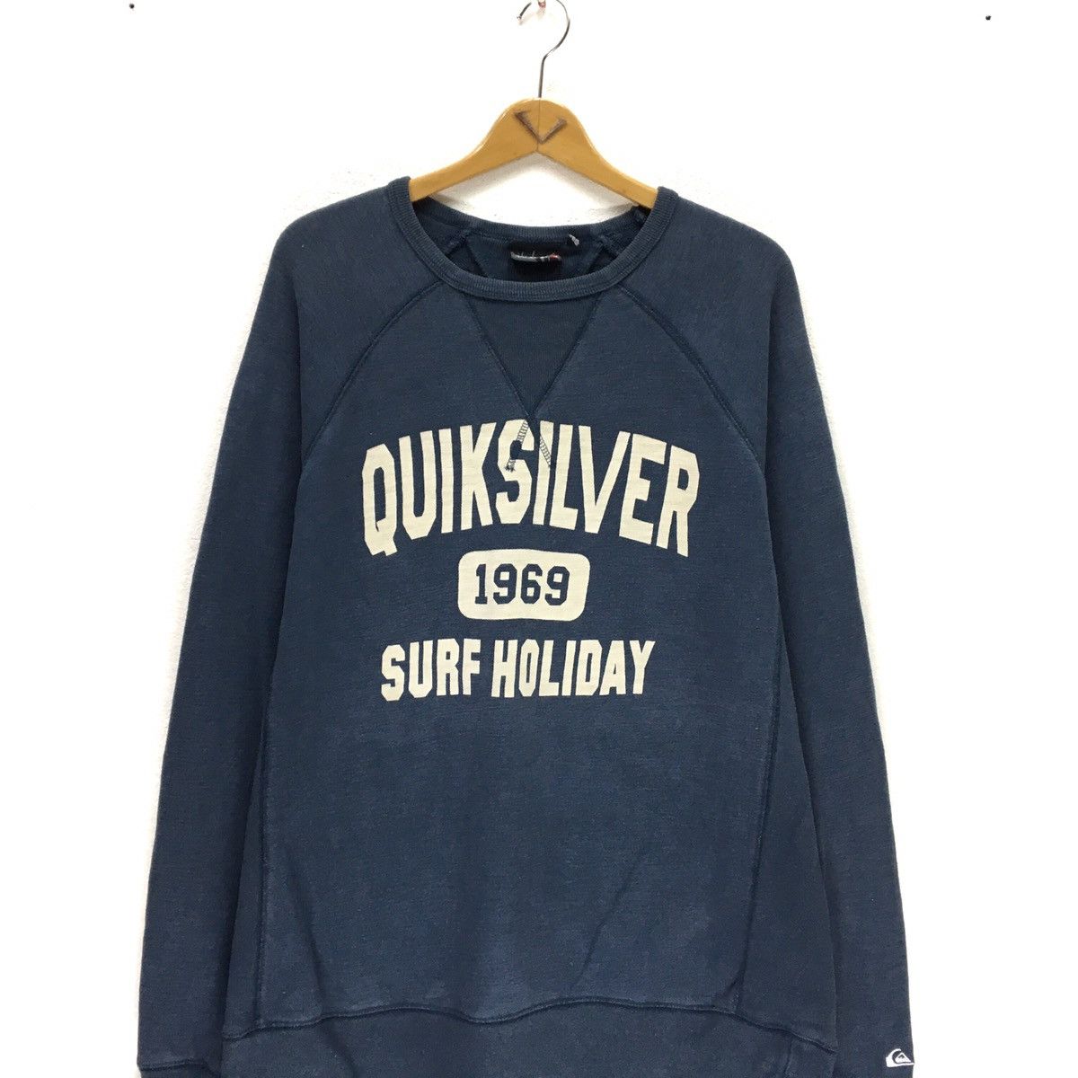 Quicksilver Quicksilver Crewneck Sweatshirt Size US XL / EU 56 / 4 - 3 Thumbnail