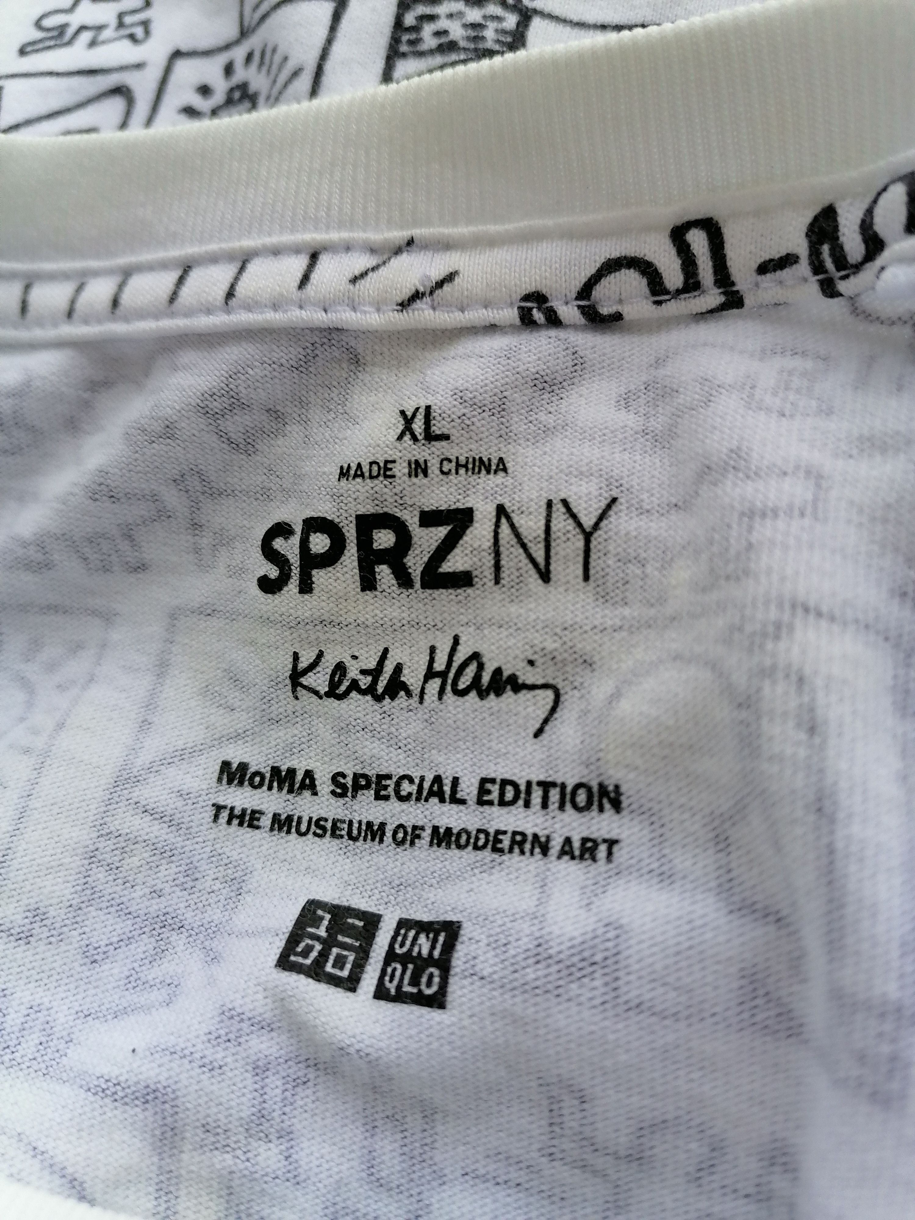 Keith Haring Keith Haring SPRZ NY Fullprint Tee Size US L / EU 52-54 / 3 - 5 Thumbnail