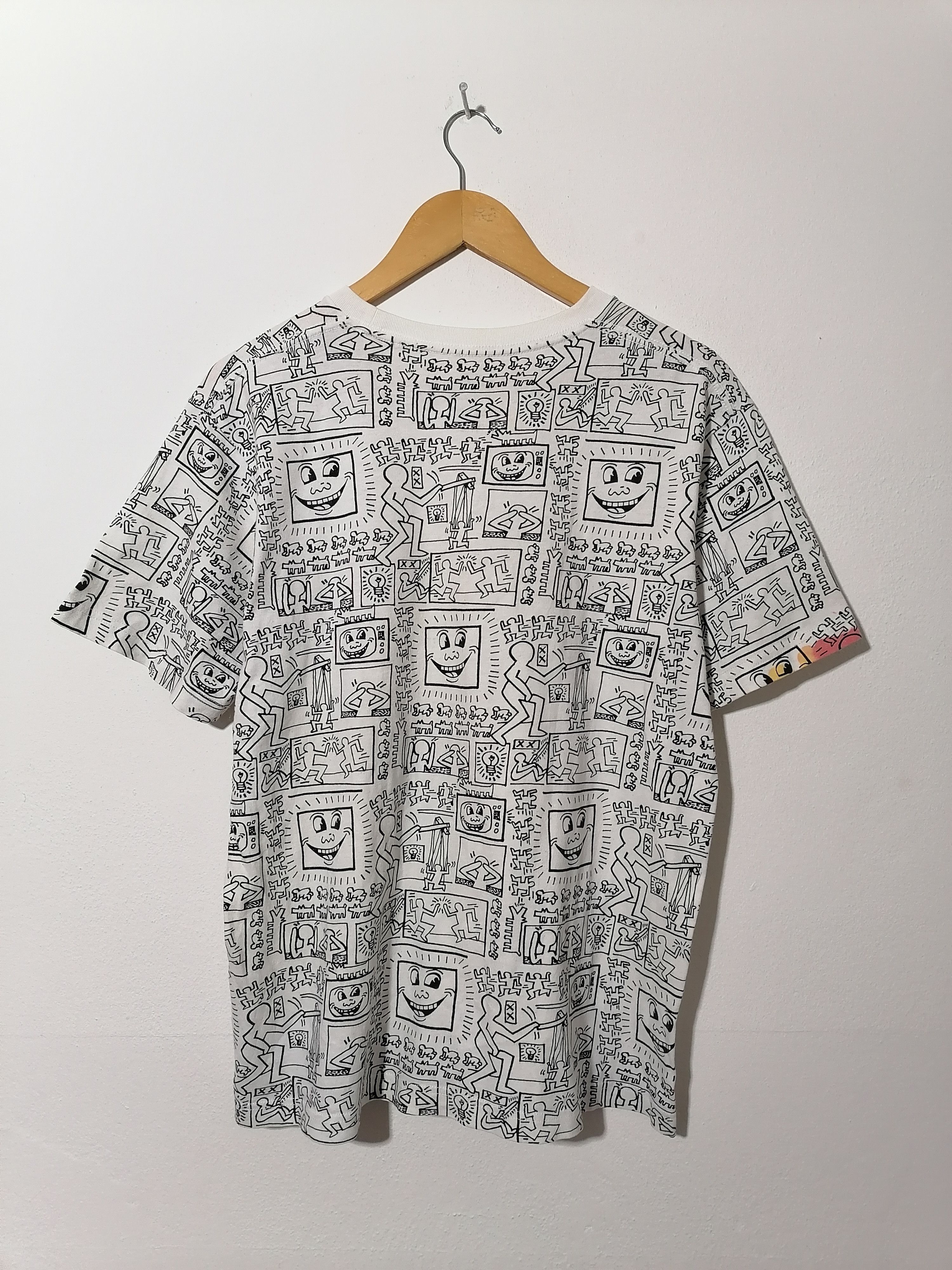 Keith Haring Keith Haring SPRZ NY Fullprint Tee Size US L / EU 52-54 / 3 - 3 Thumbnail