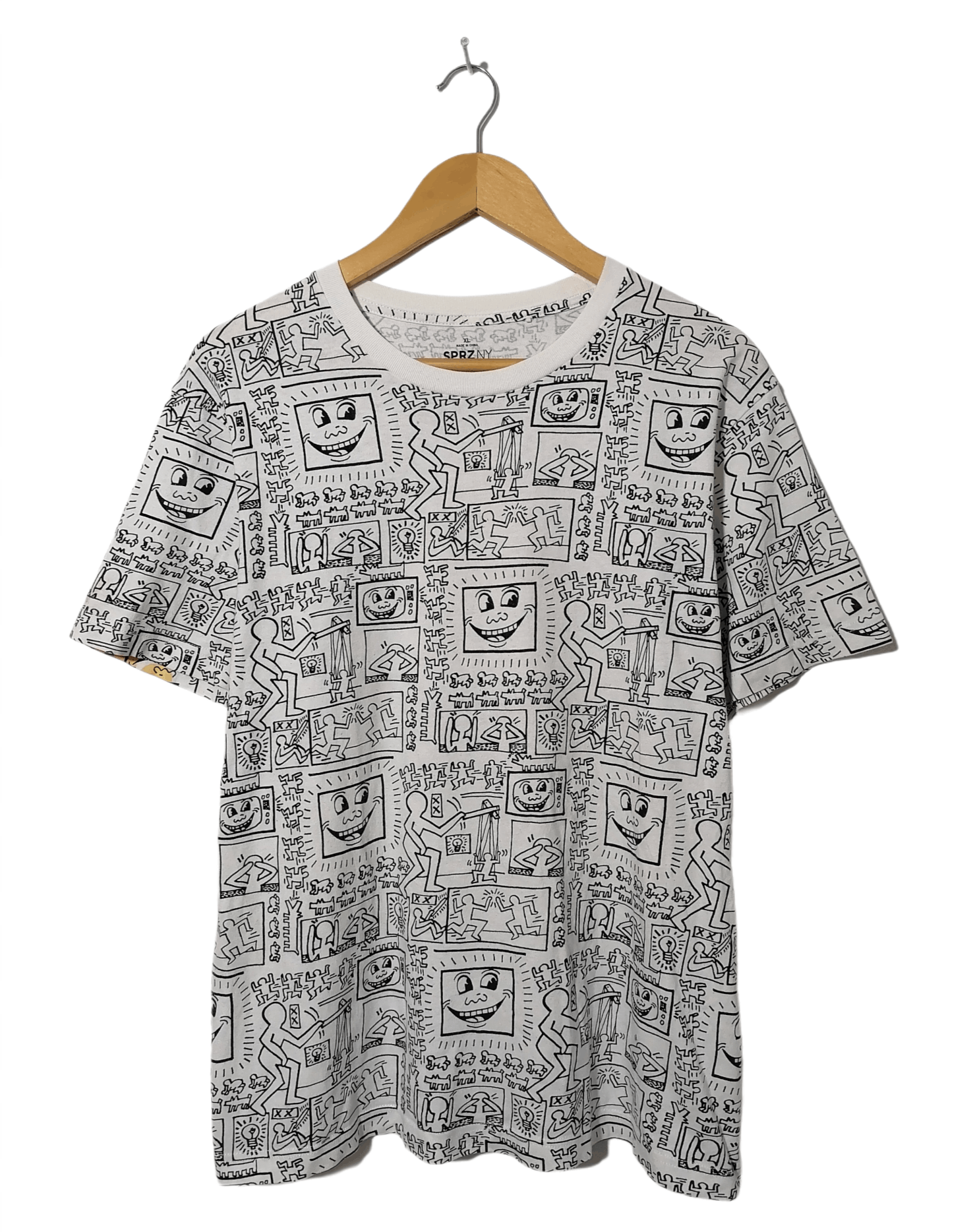 Keith Haring SPRZ NY Fullprint Tee