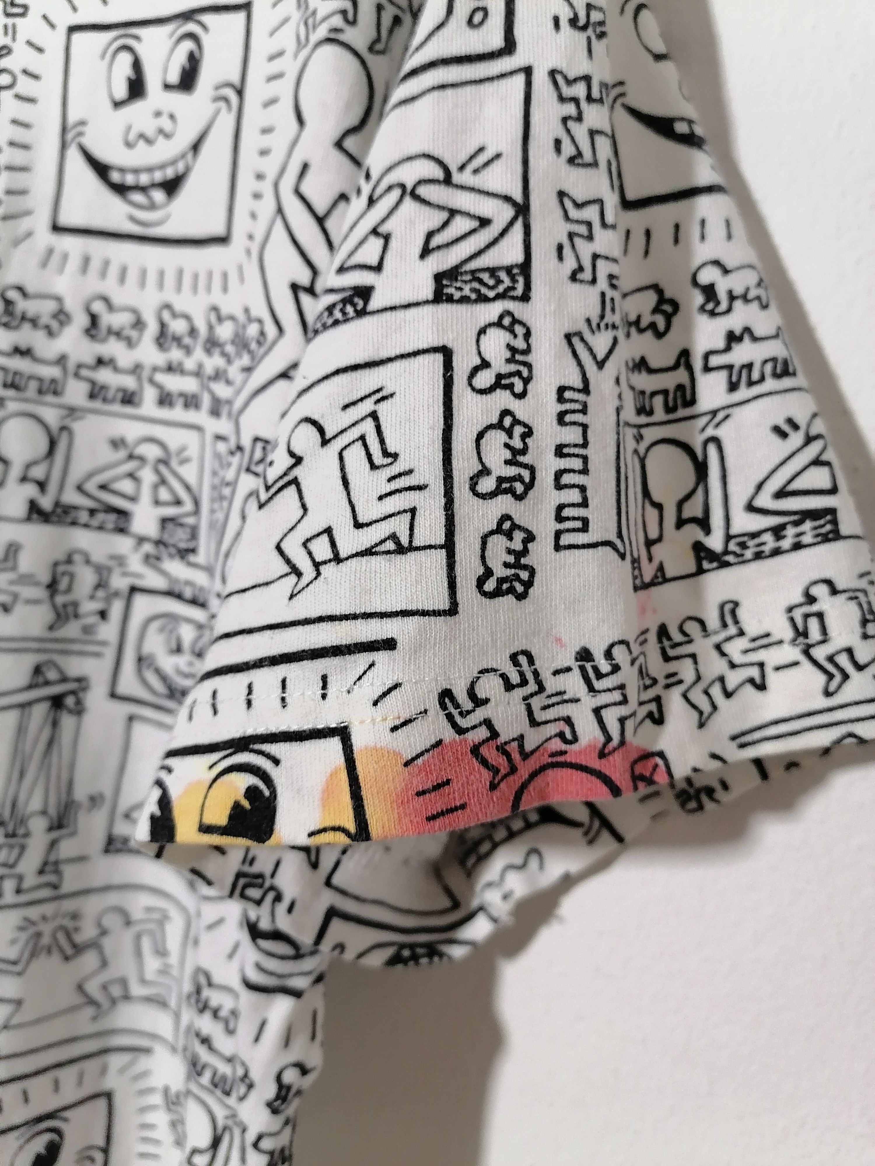 Keith Haring Keith Haring SPRZ NY Fullprint Tee Size US L / EU 52-54 / 3 - 4 Thumbnail