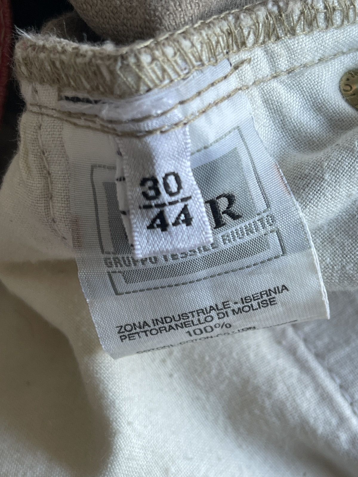 Helmut Lang 1996 Helmut Lang Prisoner Size US 28 / EU 44 - 11 Thumbnail