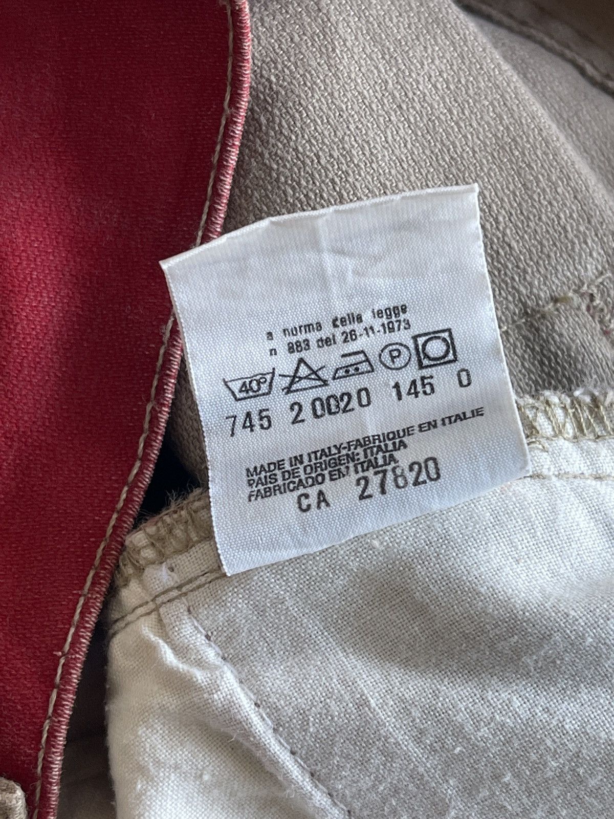 Helmut Lang 1996 Helmut Lang Prisoner Size US 28 / EU 44 - 13 Thumbnail