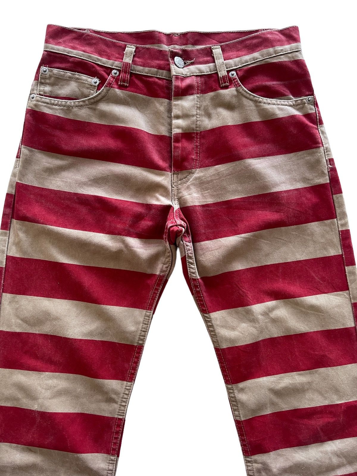 Helmut Lang 1996 Helmut Lang Prisoner Size US 28 / EU 44 - 3 Thumbnail