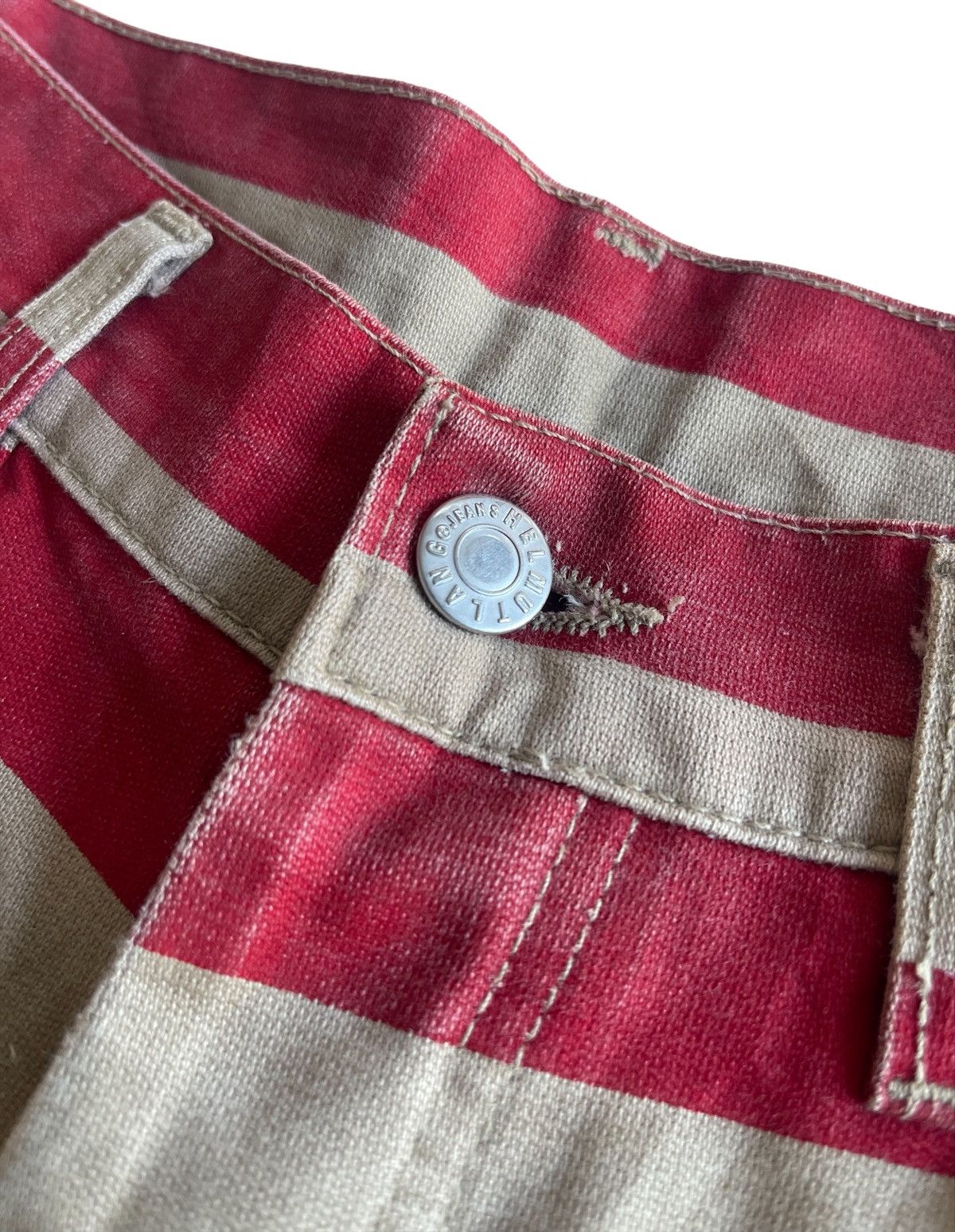Helmut Lang 1996 Helmut Lang Prisoner Size US 28 / EU 44 - 7 Thumbnail