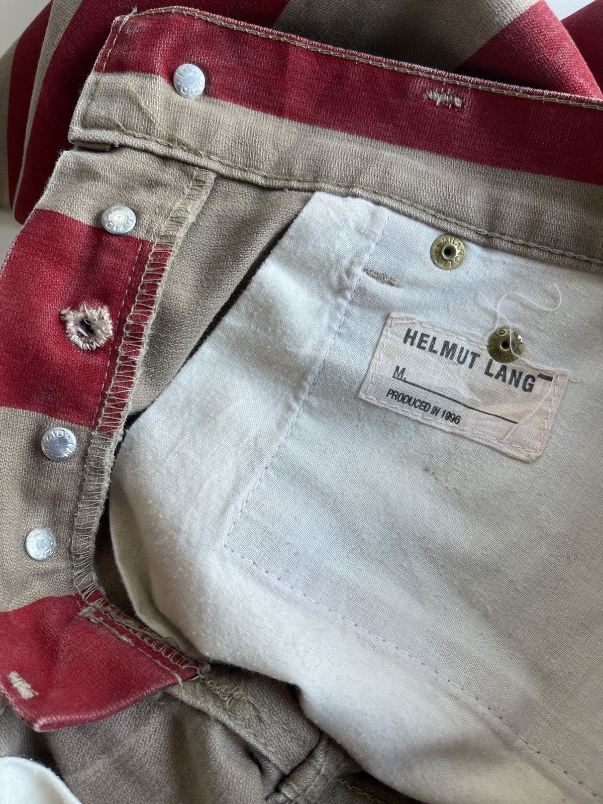 Helmut Lang 1996 Helmut Lang Prisoner Size US 28 / EU 44 - 8 Thumbnail