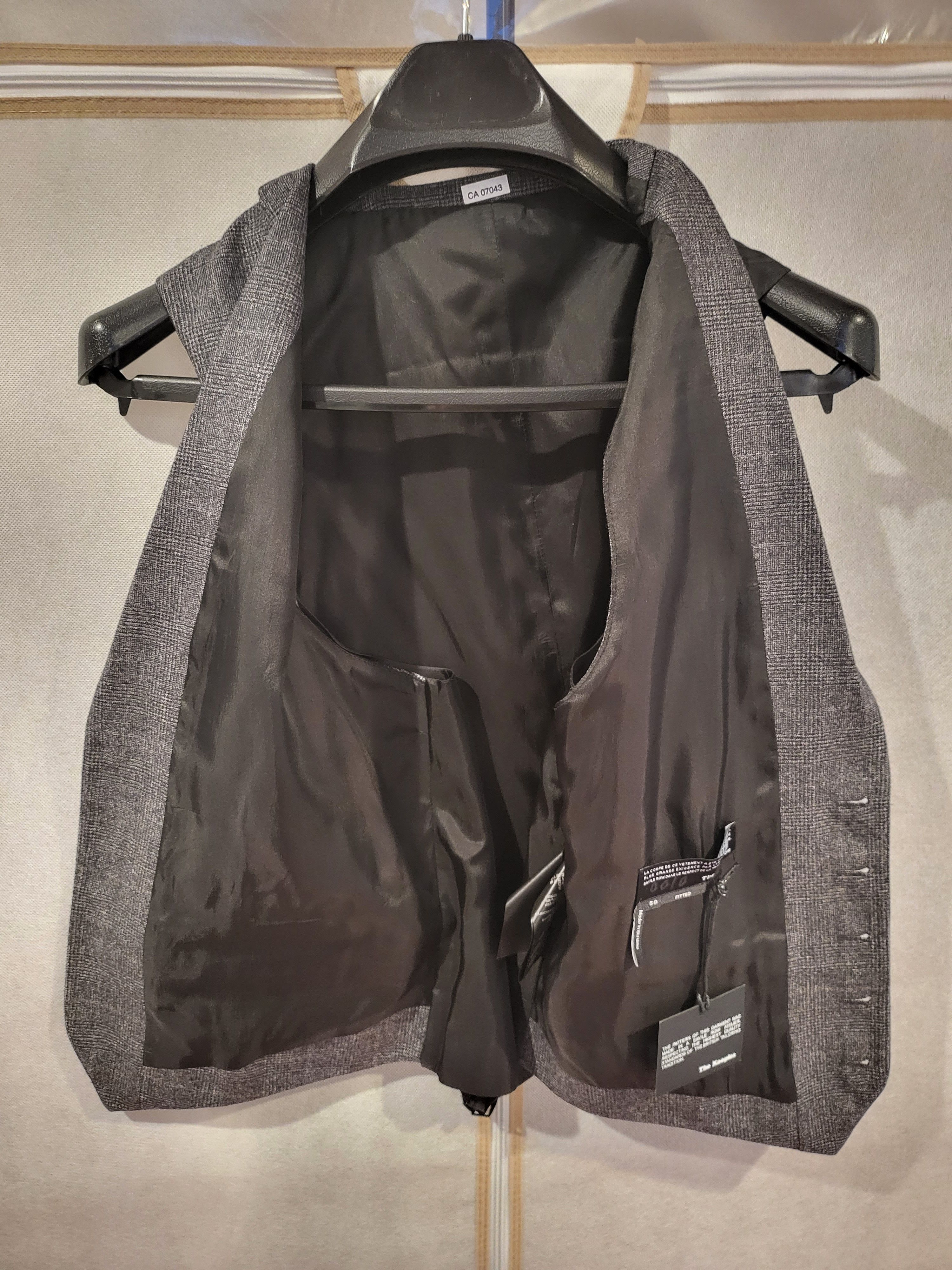 The Kooples Tailored Vest with Shawl Lapel Size 40R - 3 Thumbnail