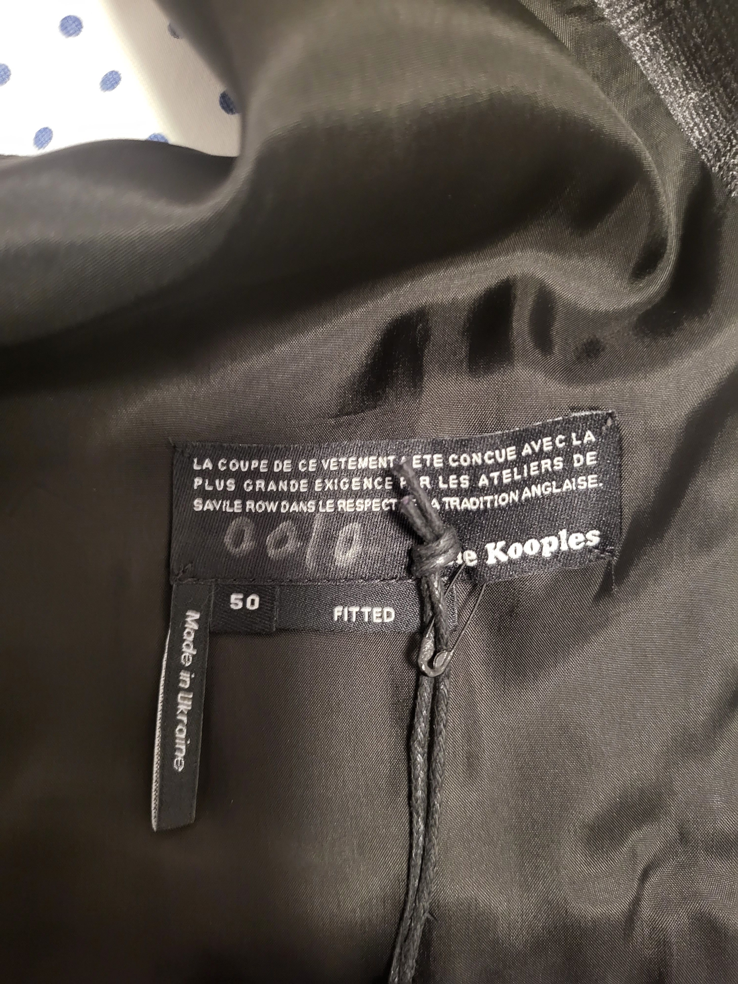 The Kooples Tailored Vest with Shawl Lapel Size 40R - 4 Thumbnail