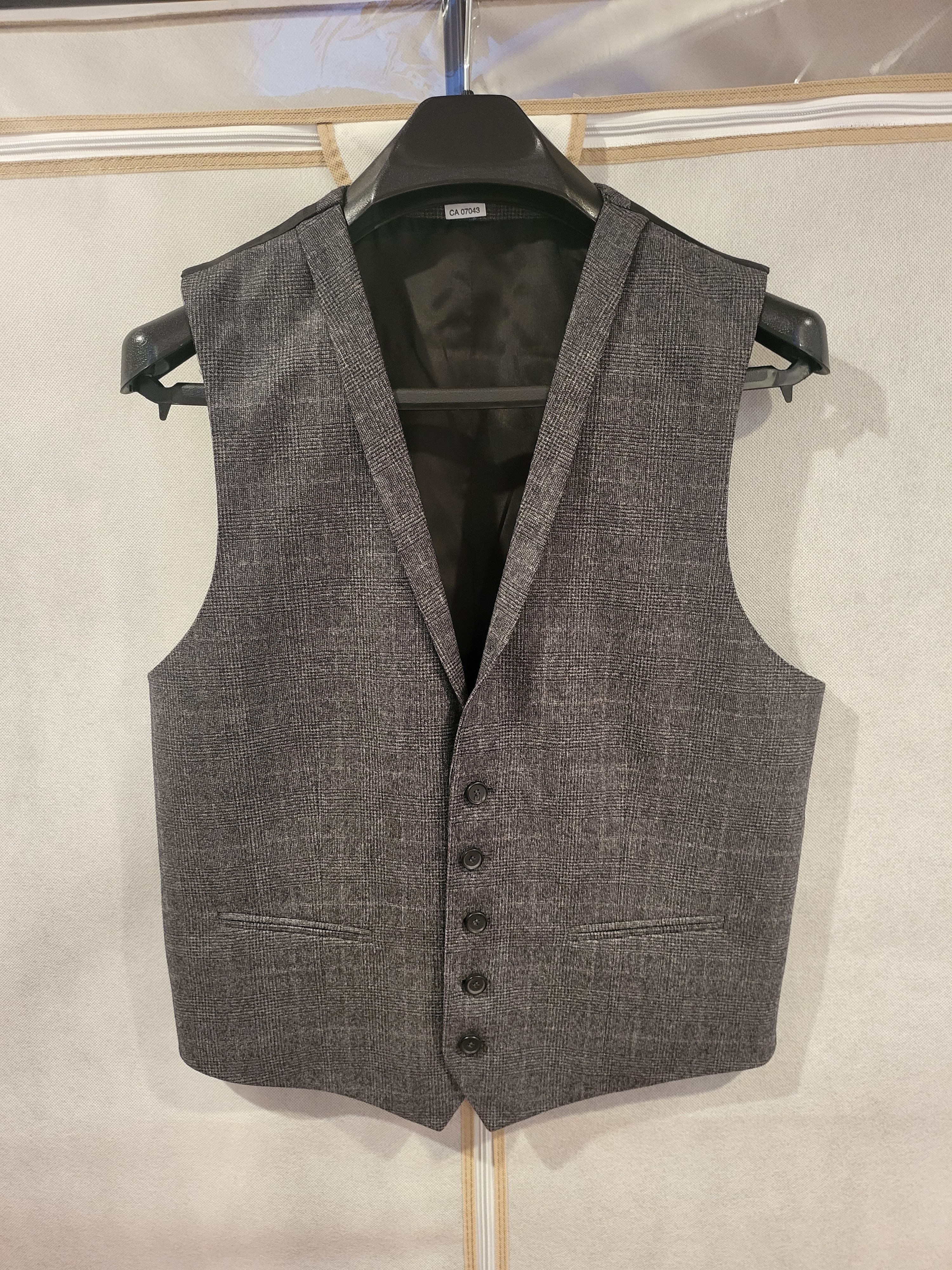 The Kooples Tailored Vest with Shawl Lapel Size 40R - 1 Thumbnail