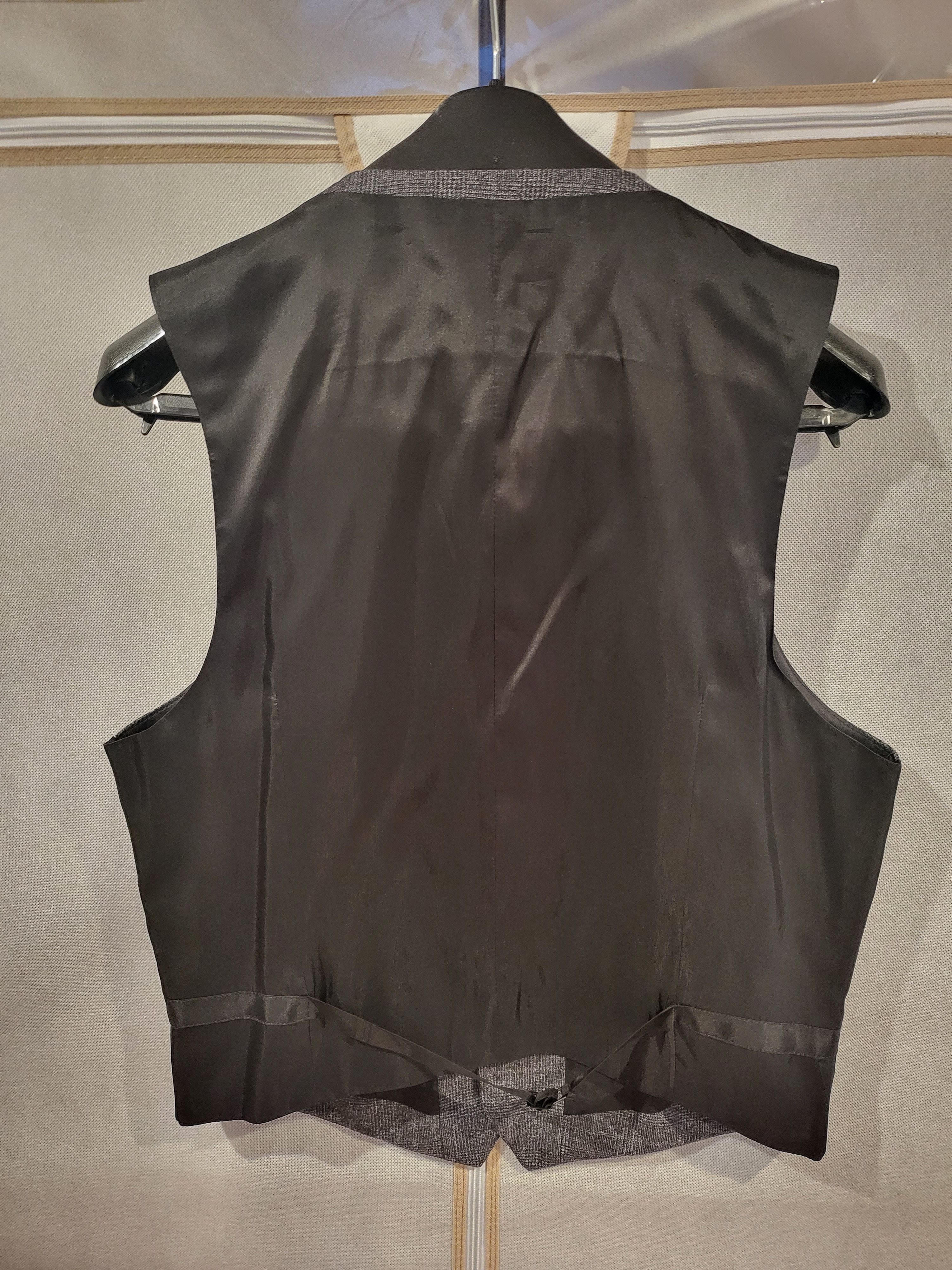 The Kooples Tailored Vest with Shawl Lapel Size 40R - 5 Thumbnail