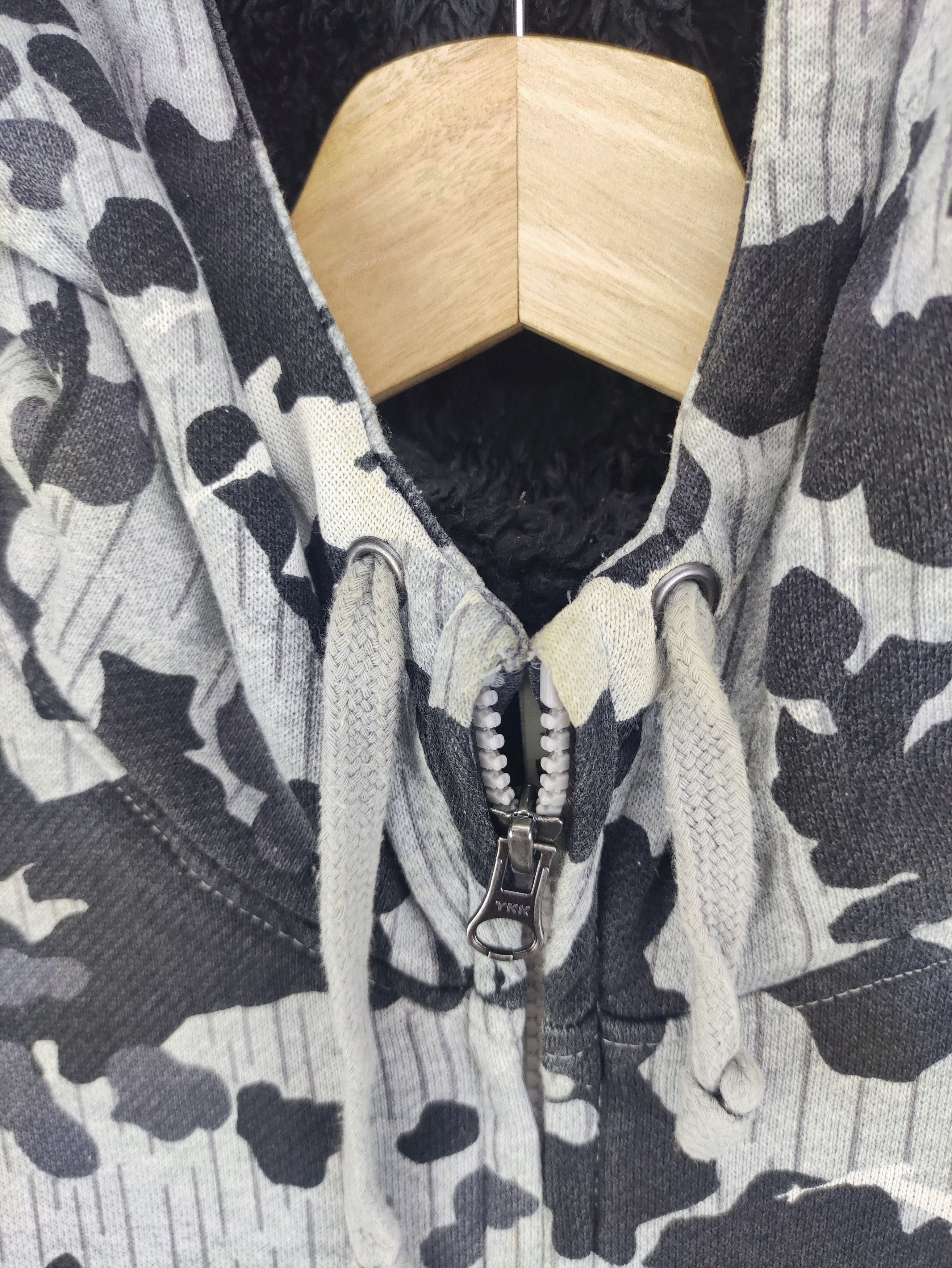 Vintage Star Wars Pull Over Hoodie Zipper Lined Fleece