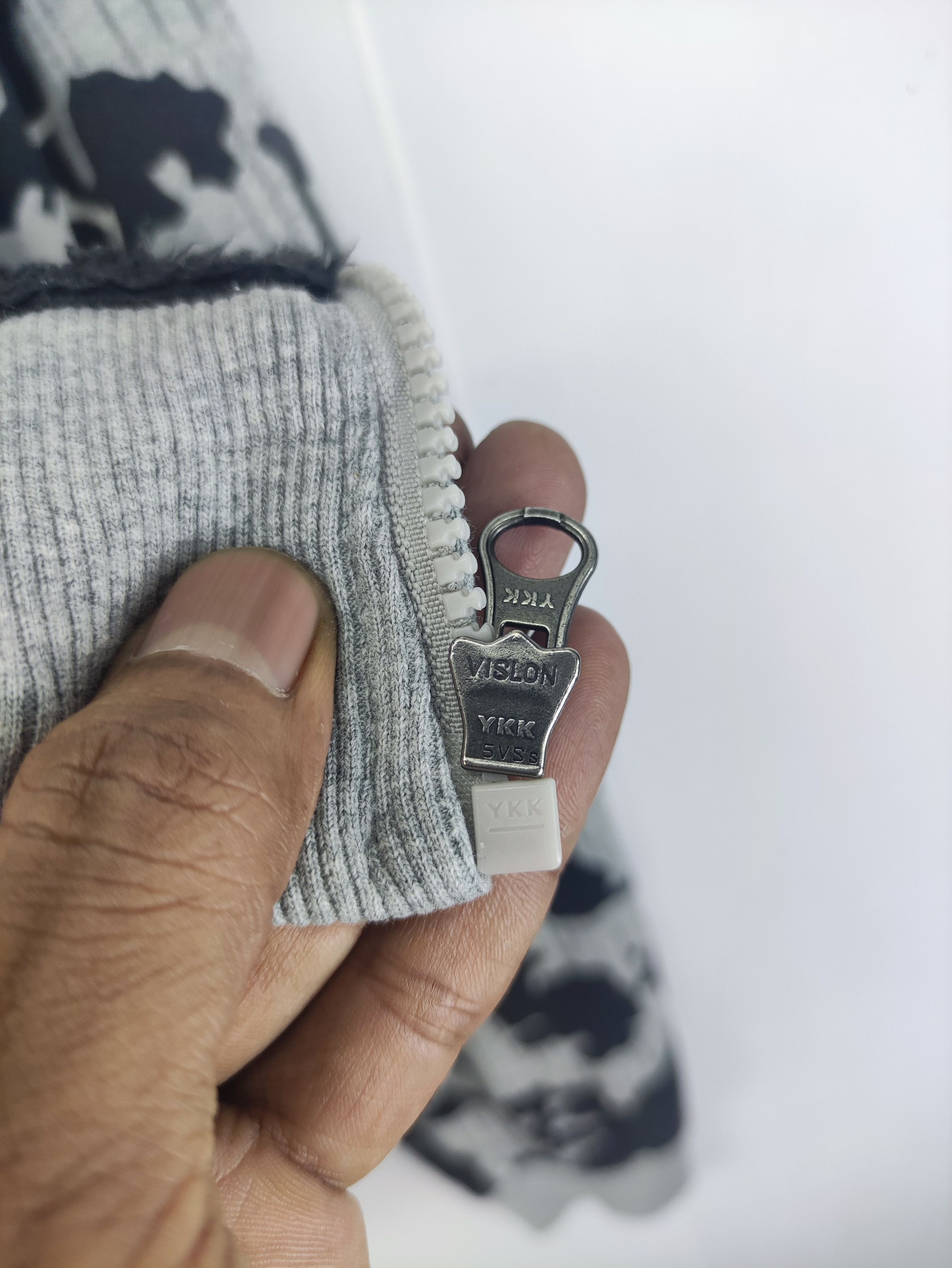 Vintage Star Wars Pull Over Hoodie Zipper Lined Fleece