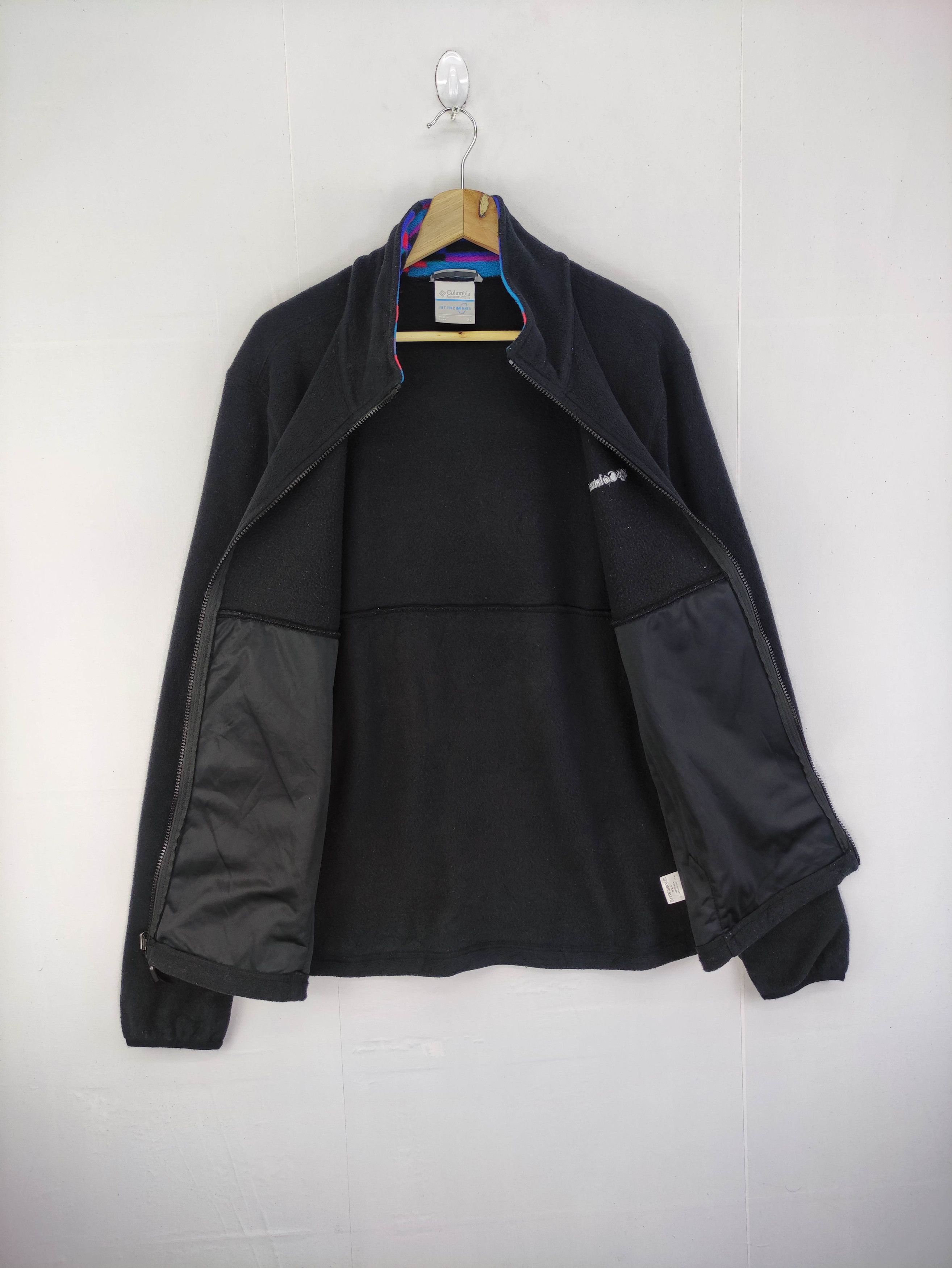 Columbia Vintage Columbia Fleece Jacket Zipper Size US L / EU 52-54 / 3 - 6 Thumbnail