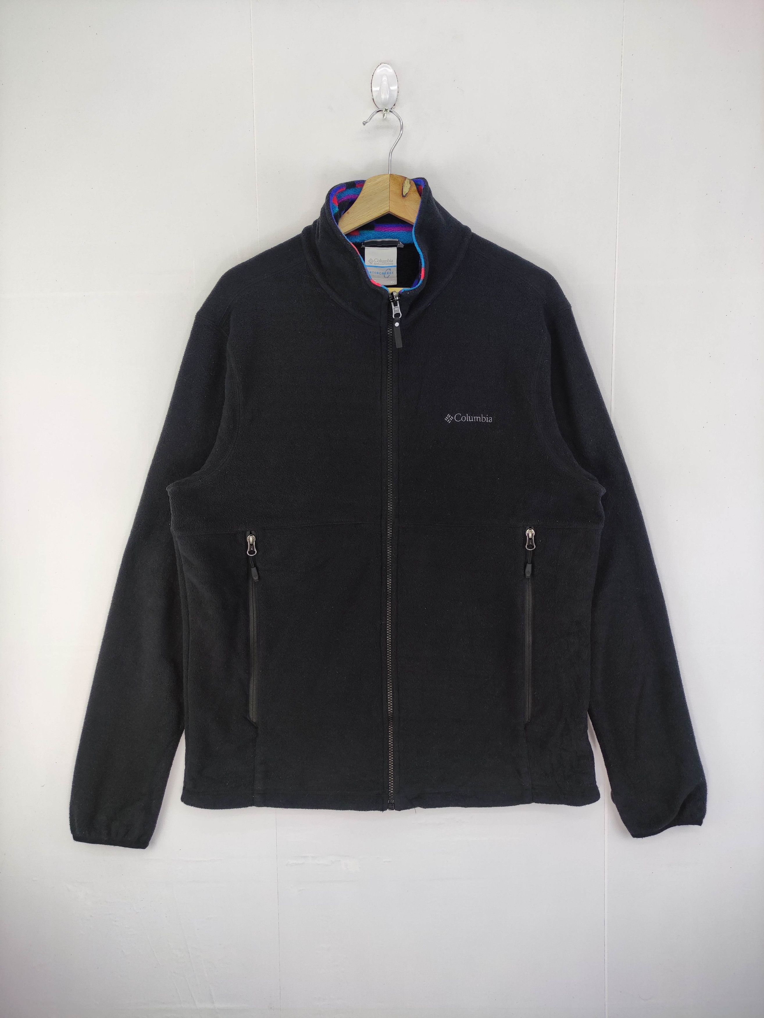 Columbia Vintage Columbia Fleece Jacket Zipper Size US L / EU 52-54 / 3 - 1 Thumbnail