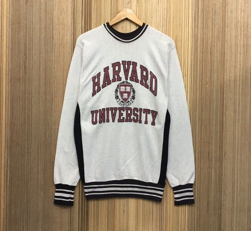 Vintage Vintage HARVARD UNIVERSITY Fleece Sweatshirt Size US M / EU 48-50 / 2 - 1 Thumbnail