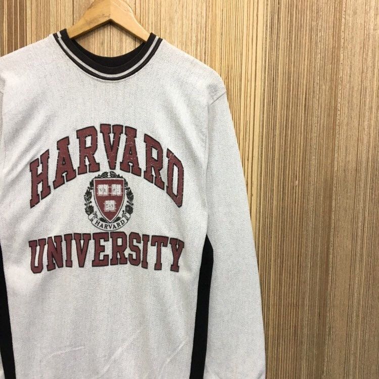 Vintage Vintage HARVARD UNIVERSITY Fleece Sweatshirt Size US M / EU 48-50 / 2 - 4 Thumbnail