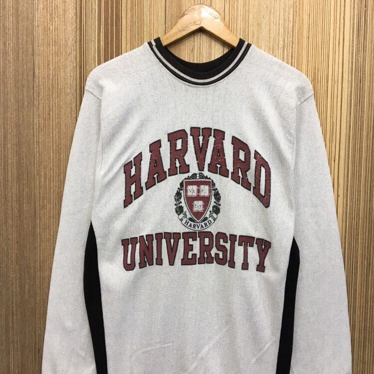 Vintage Vintage HARVARD UNIVERSITY Fleece Sweatshirt Size US M / EU 48-50 / 2 - 3 Thumbnail