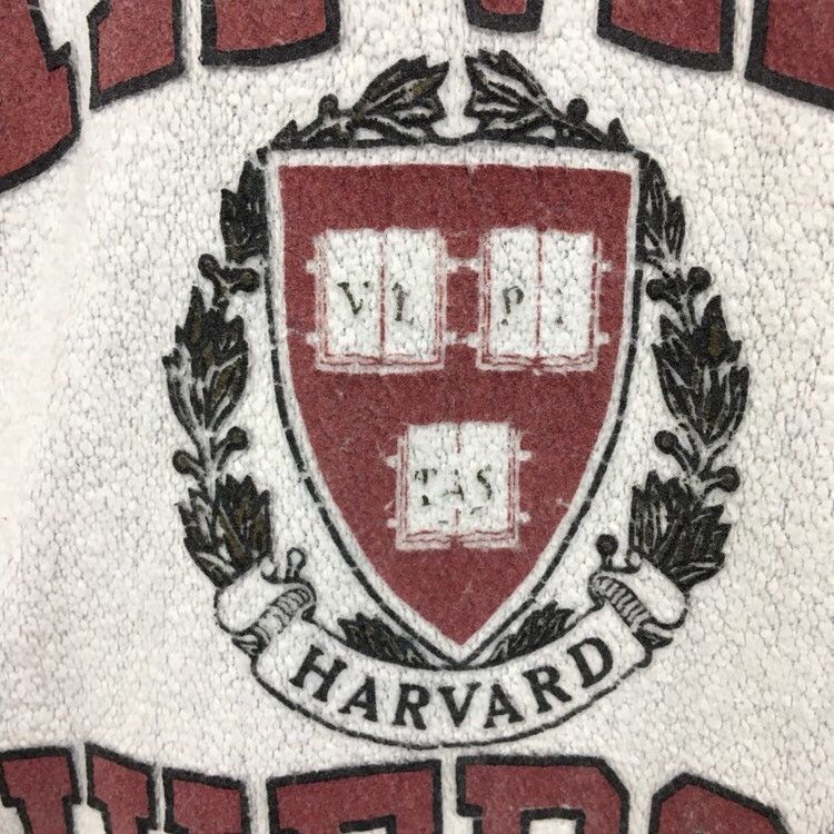 Vintage Vintage HARVARD UNIVERSITY Fleece Sweatshirt Size US M / EU 48-50 / 2 - 7 Thumbnail