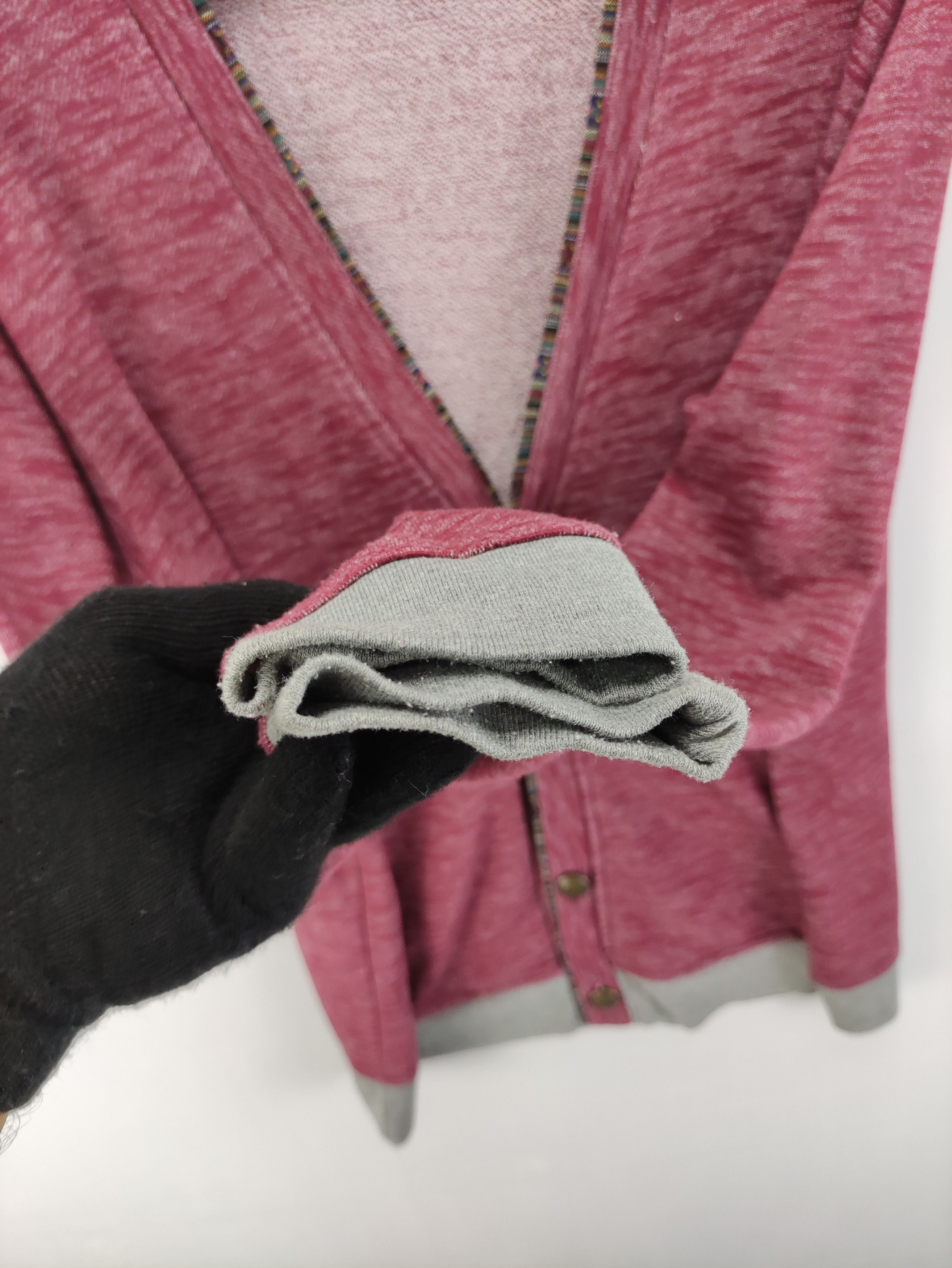 Vintage Vintage Cardigan Sweater By Culture Mix Size M / US 6-8 / IT 42-44 - 2 Thumbnail