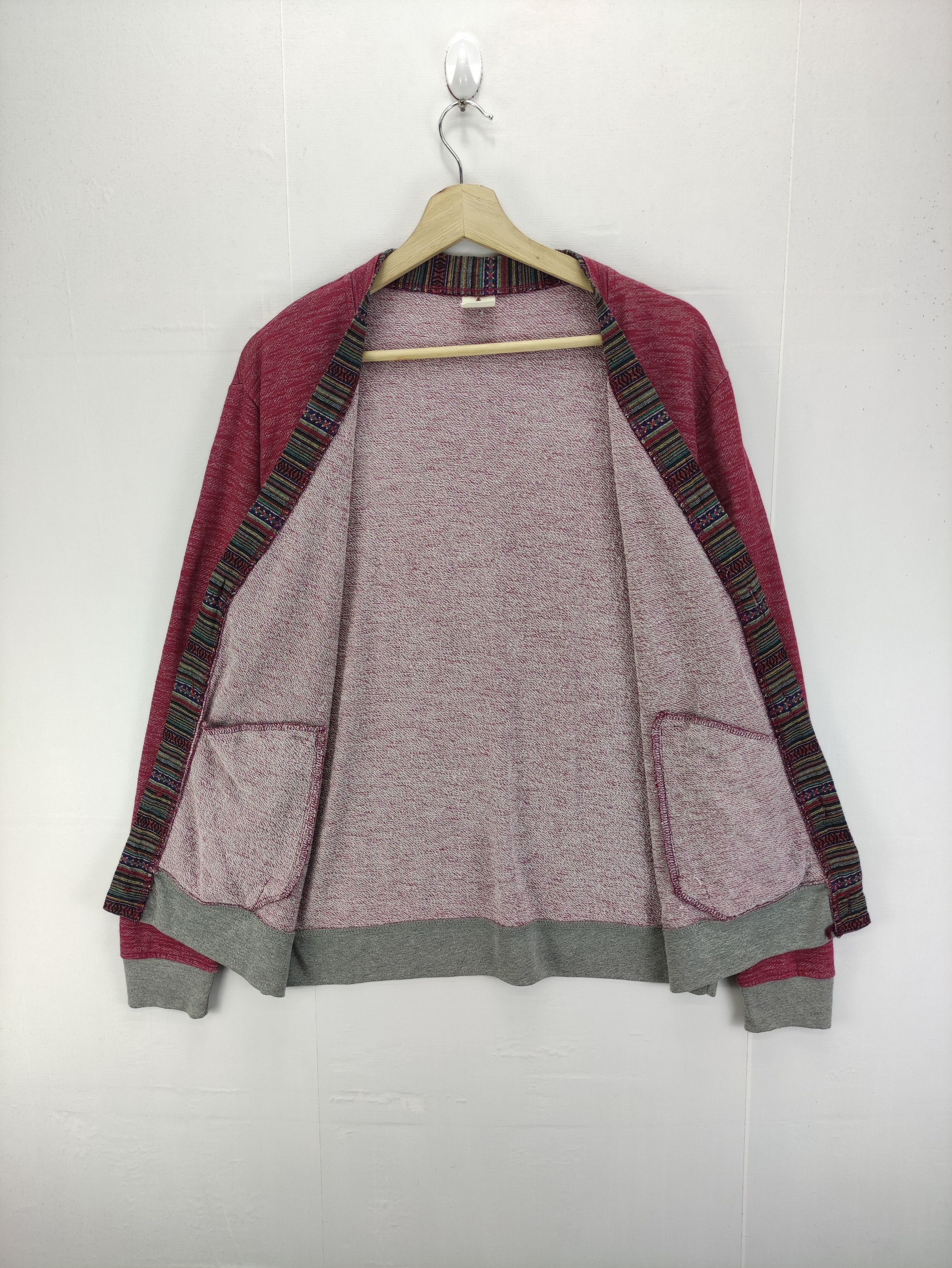 Vintage Vintage Cardigan Sweater By Culture Mix Size M / US 6-8 / IT 42-44 - 4 Thumbnail