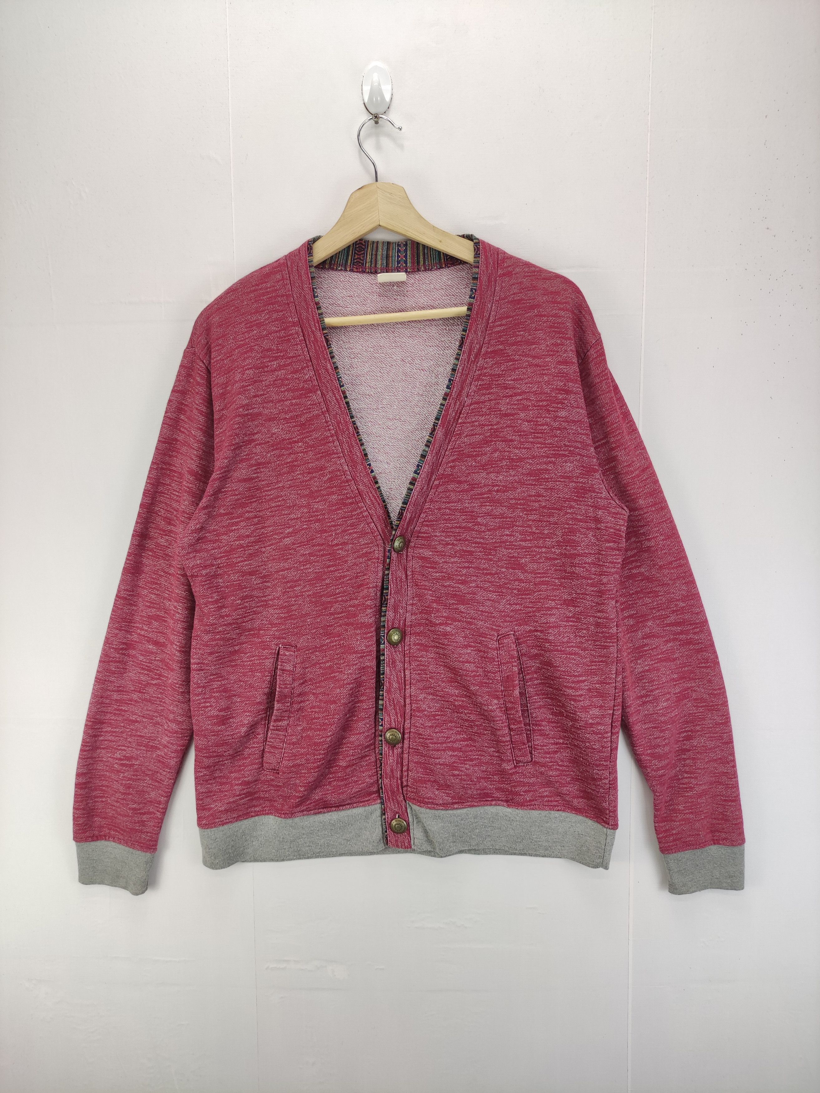 Vintage Vintage Cardigan Sweater By Culture Mix Size M / US 6-8 / IT 42-44 - 1 Thumbnail